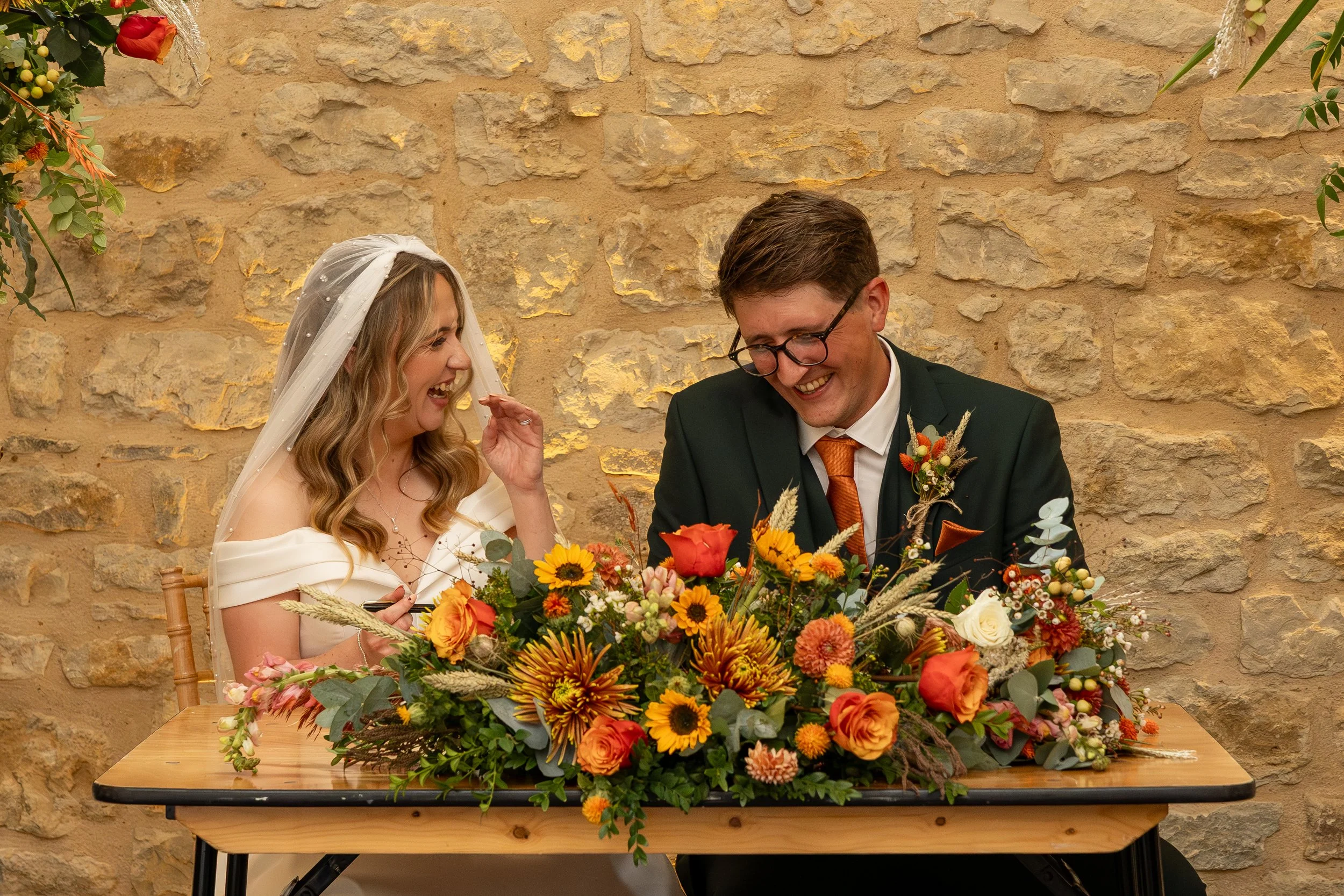  Relaxed and fun wedding at Huntsmill Farm