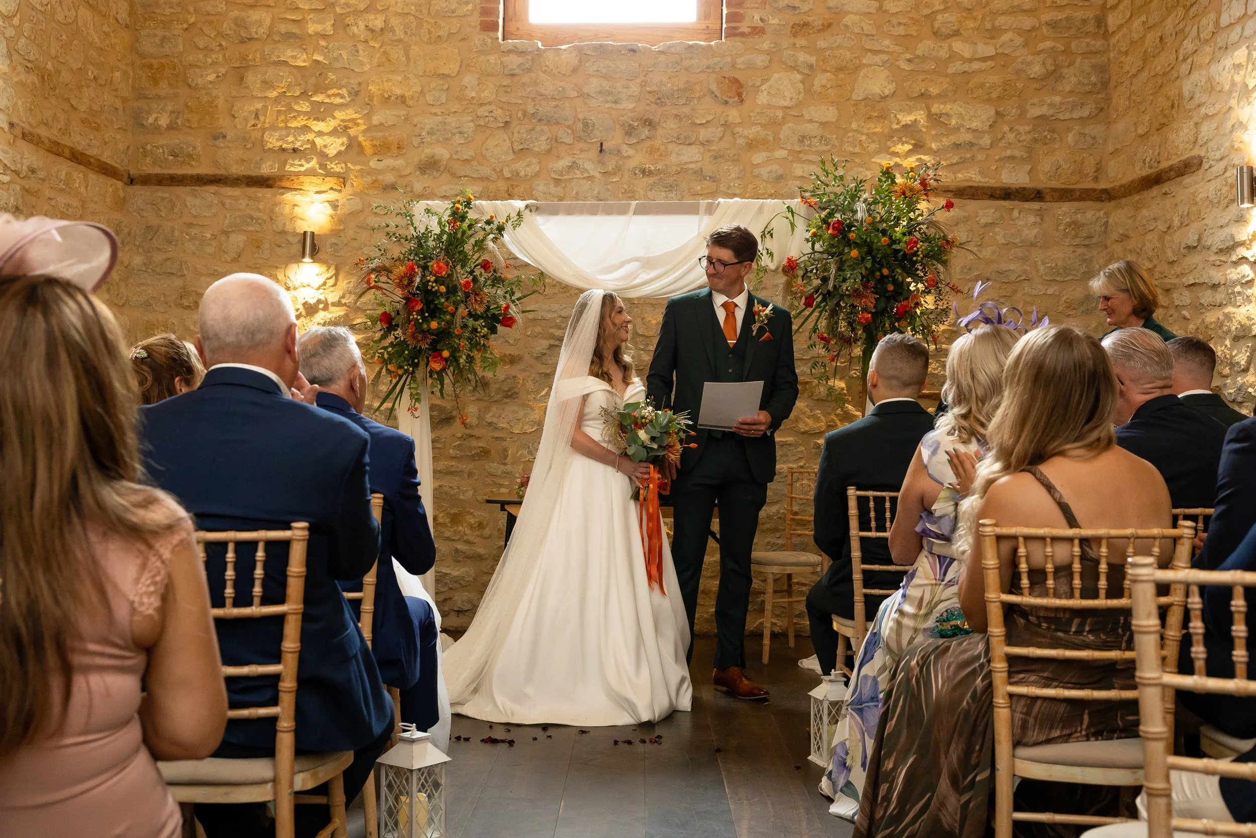  Relaxed and fun wedding at Huntsmill Farm