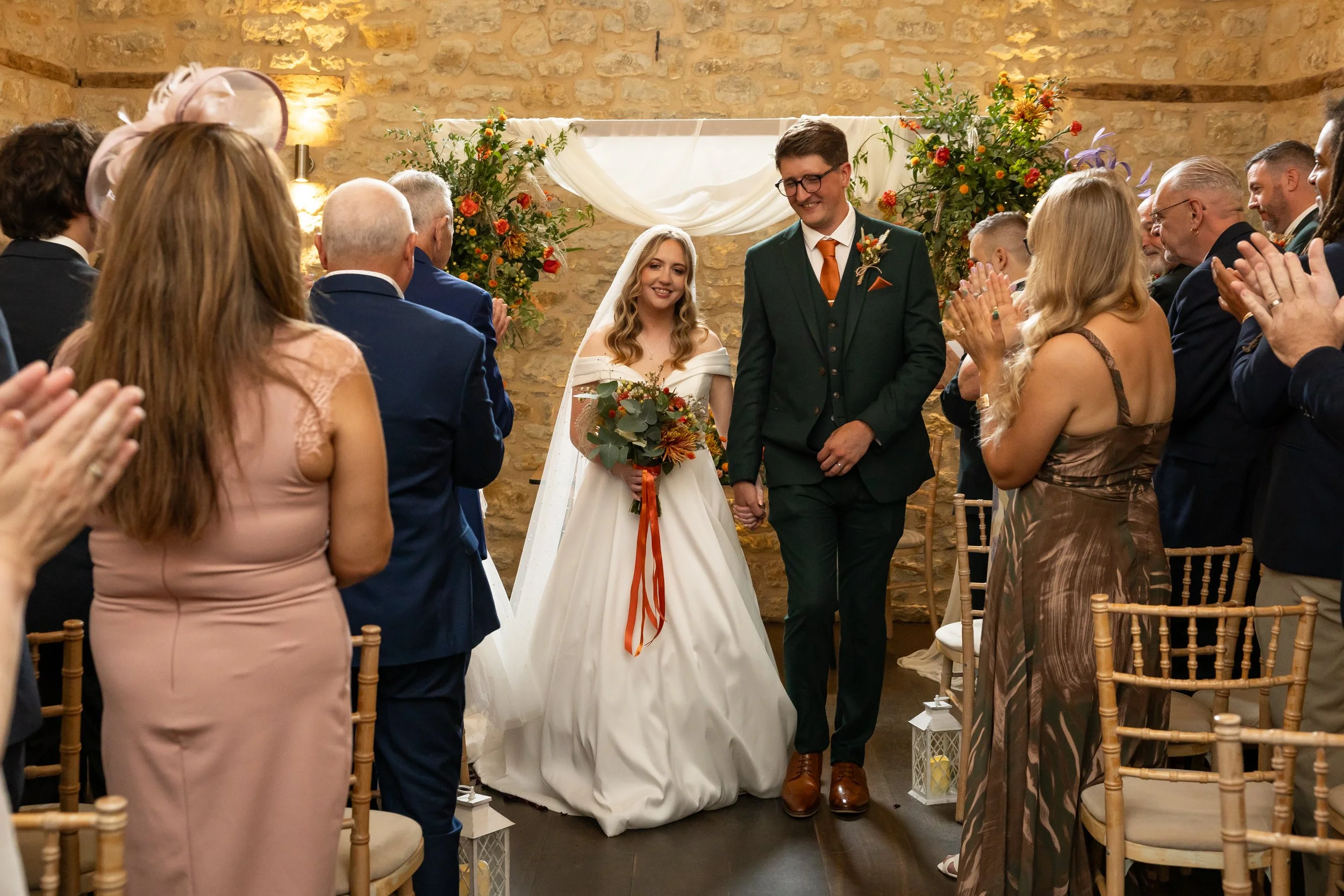  Relaxed and fun wedding at Huntsmill Farm