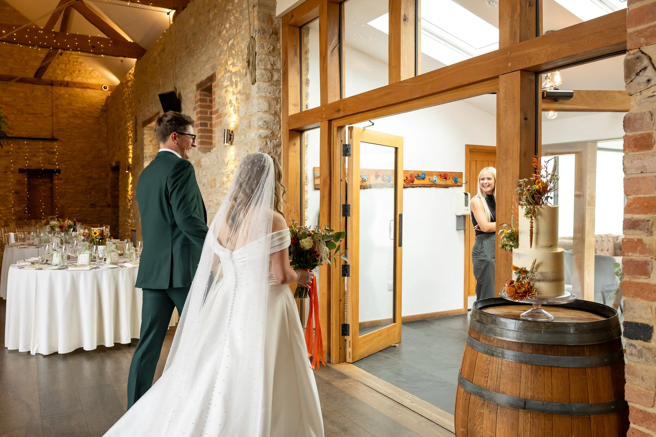  Relaxed and fun wedding at Huntsmill Farm