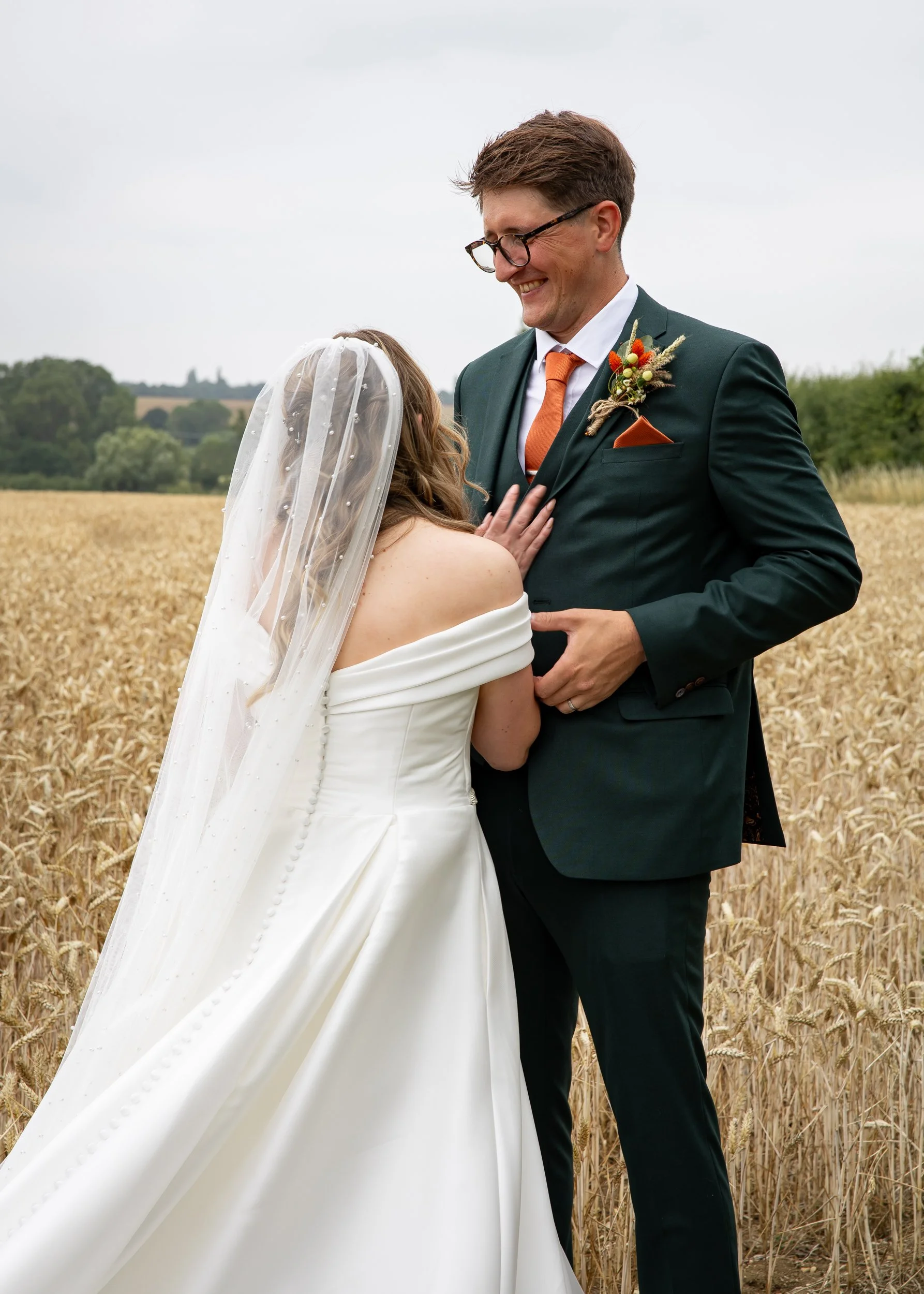  Relaxed and fun wedding at Huntsmill Farm
