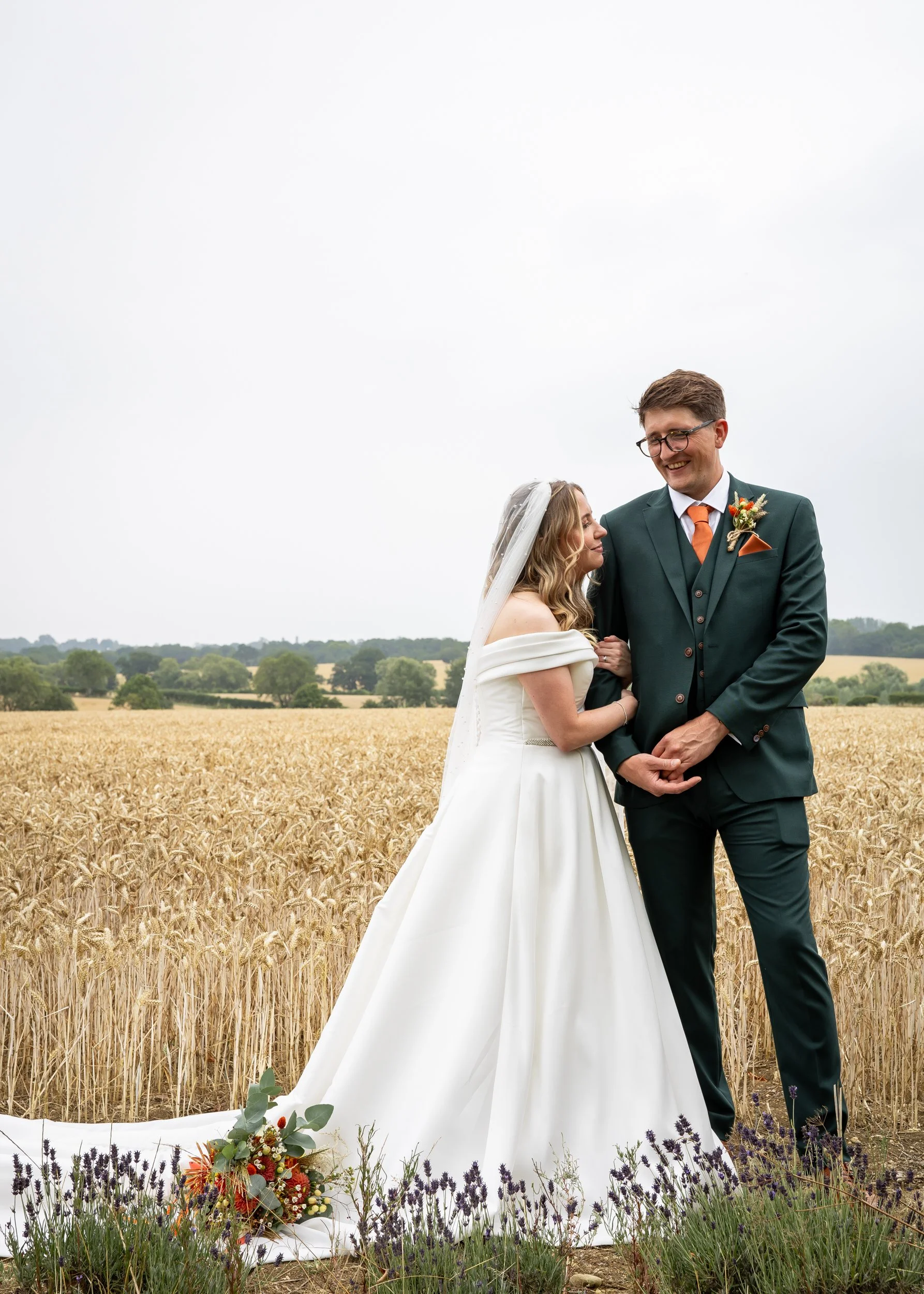  Relaxed and fun wedding at Huntsmill Farm