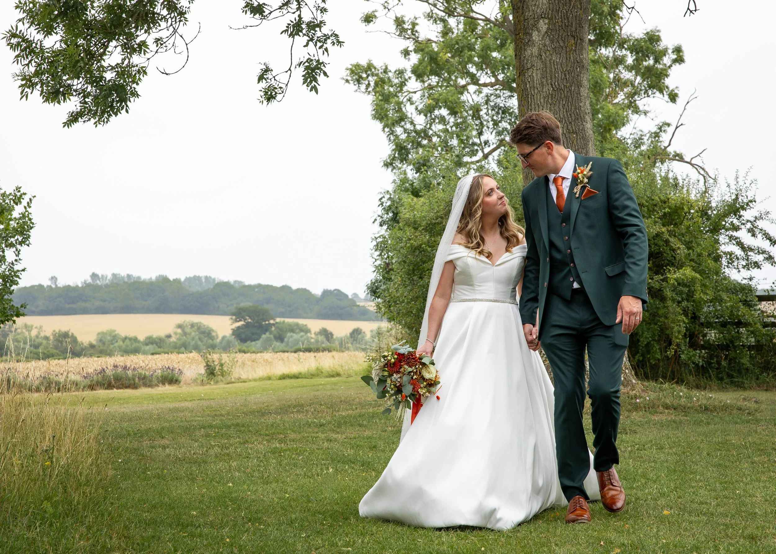  Relaxed and fun wedding at Huntsmill Farm