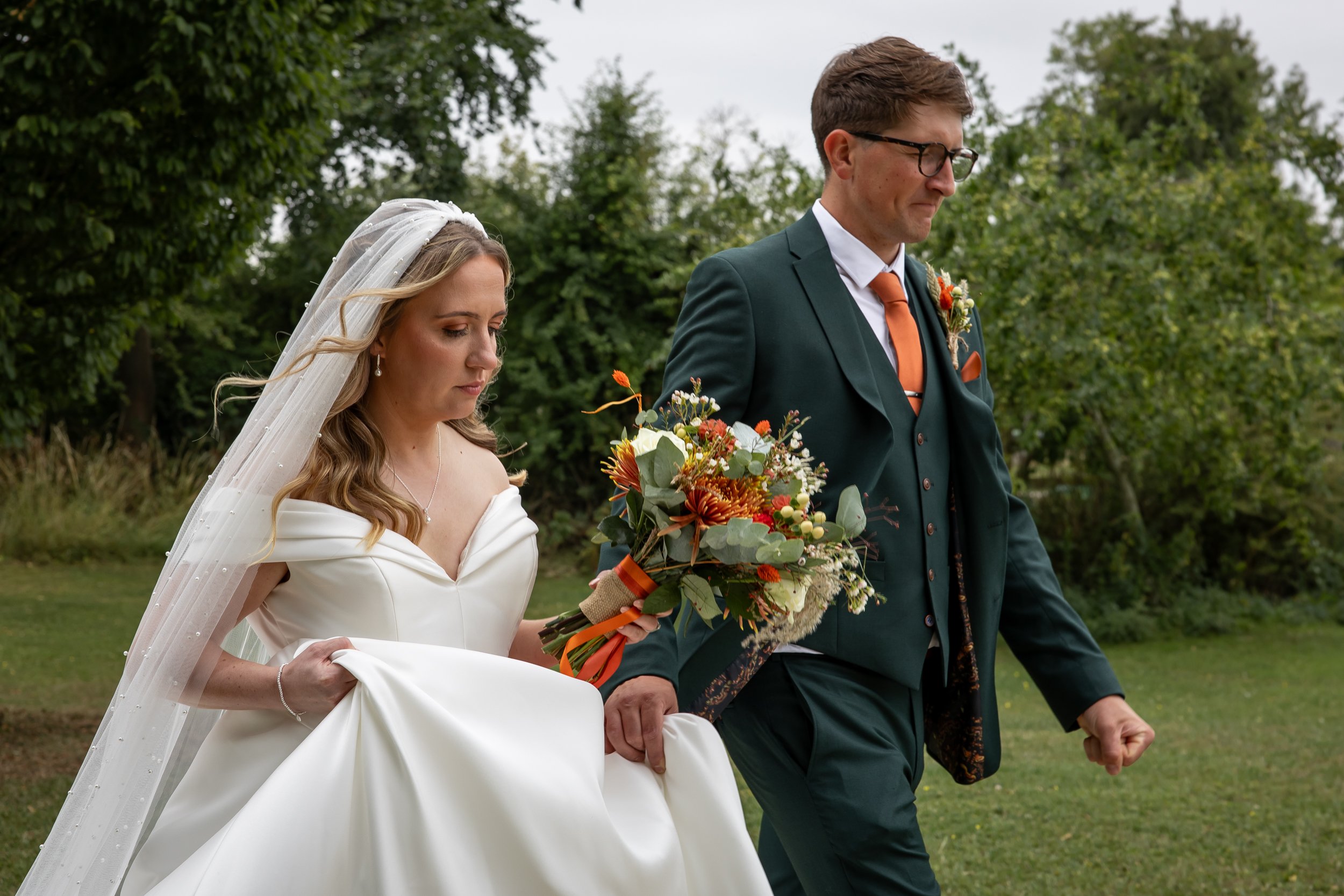  Relaxed and fun wedding at Huntsmill Farm