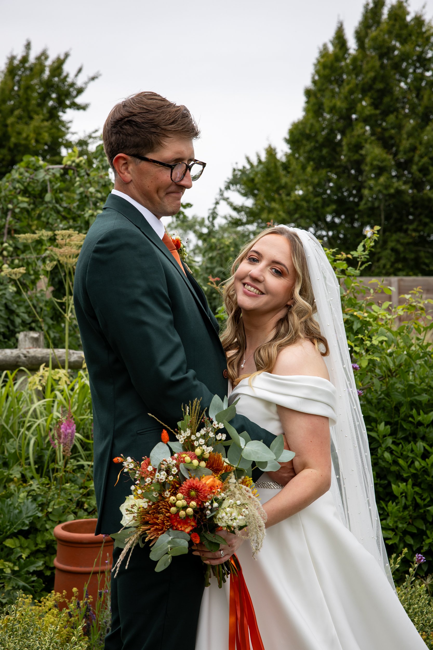  Relaxed and fun wedding at Huntsmill Farm