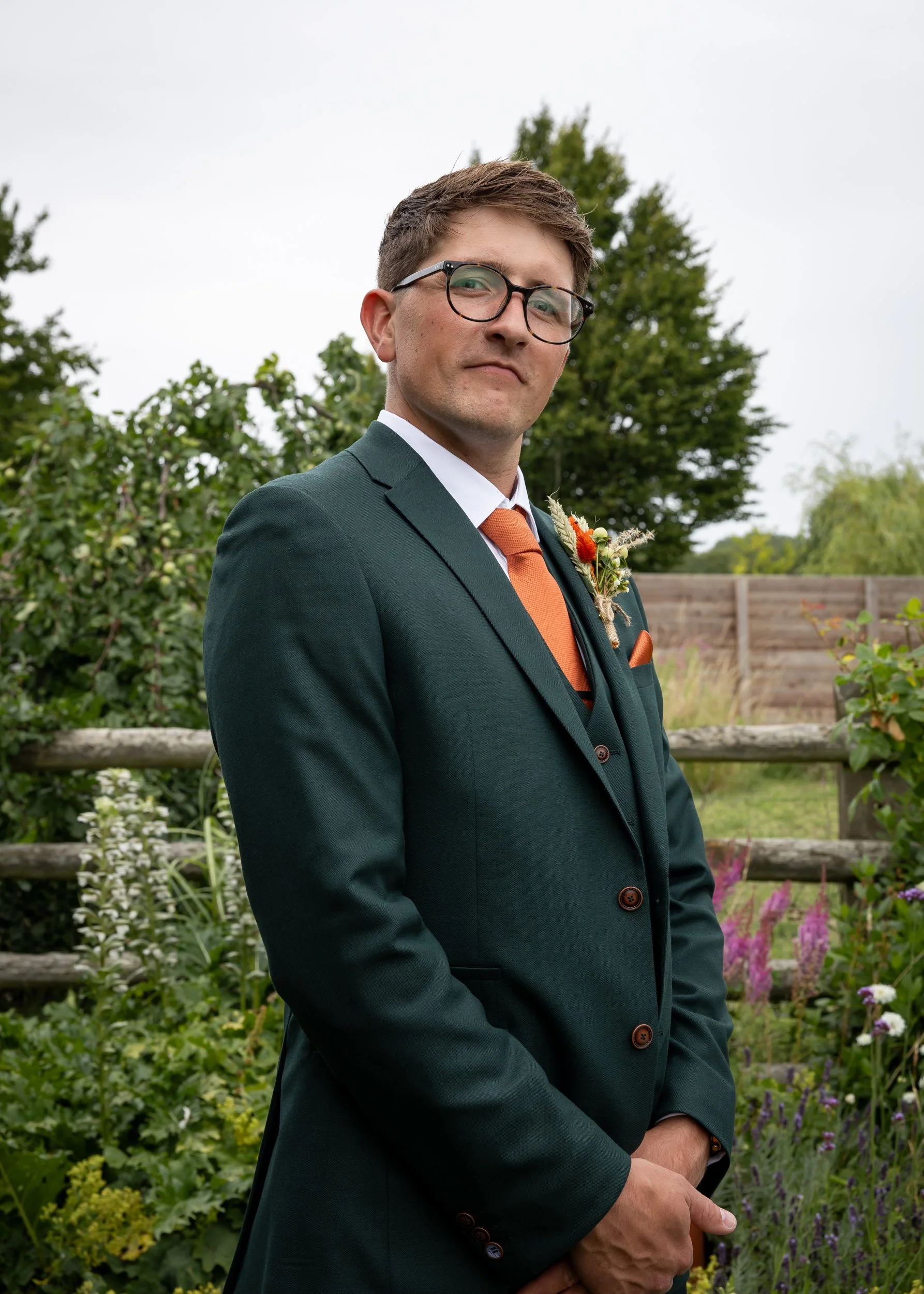  Relaxed and fun wedding at Huntsmill Farm