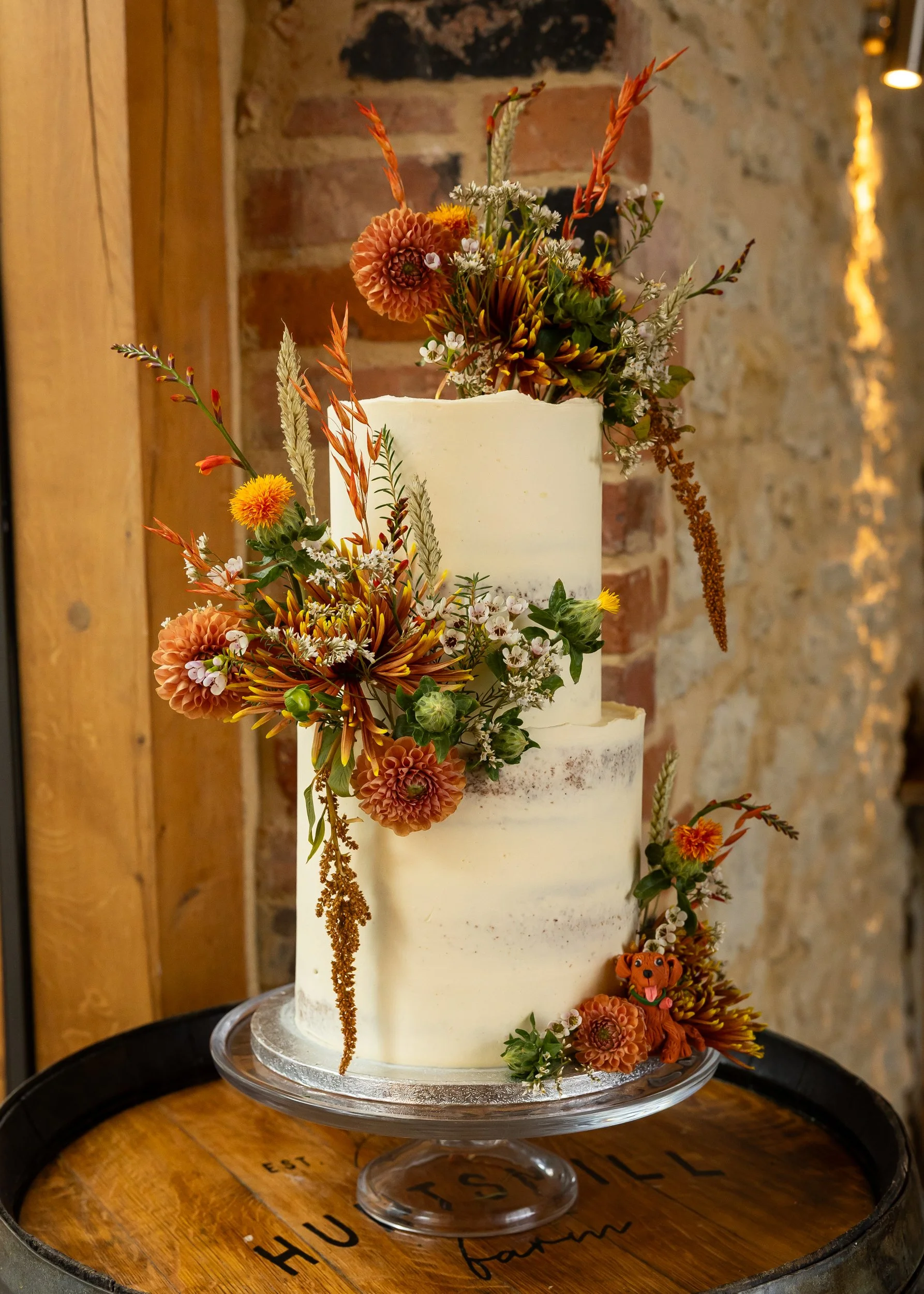  Relaxed and fun wedding at Huntsmill Farm