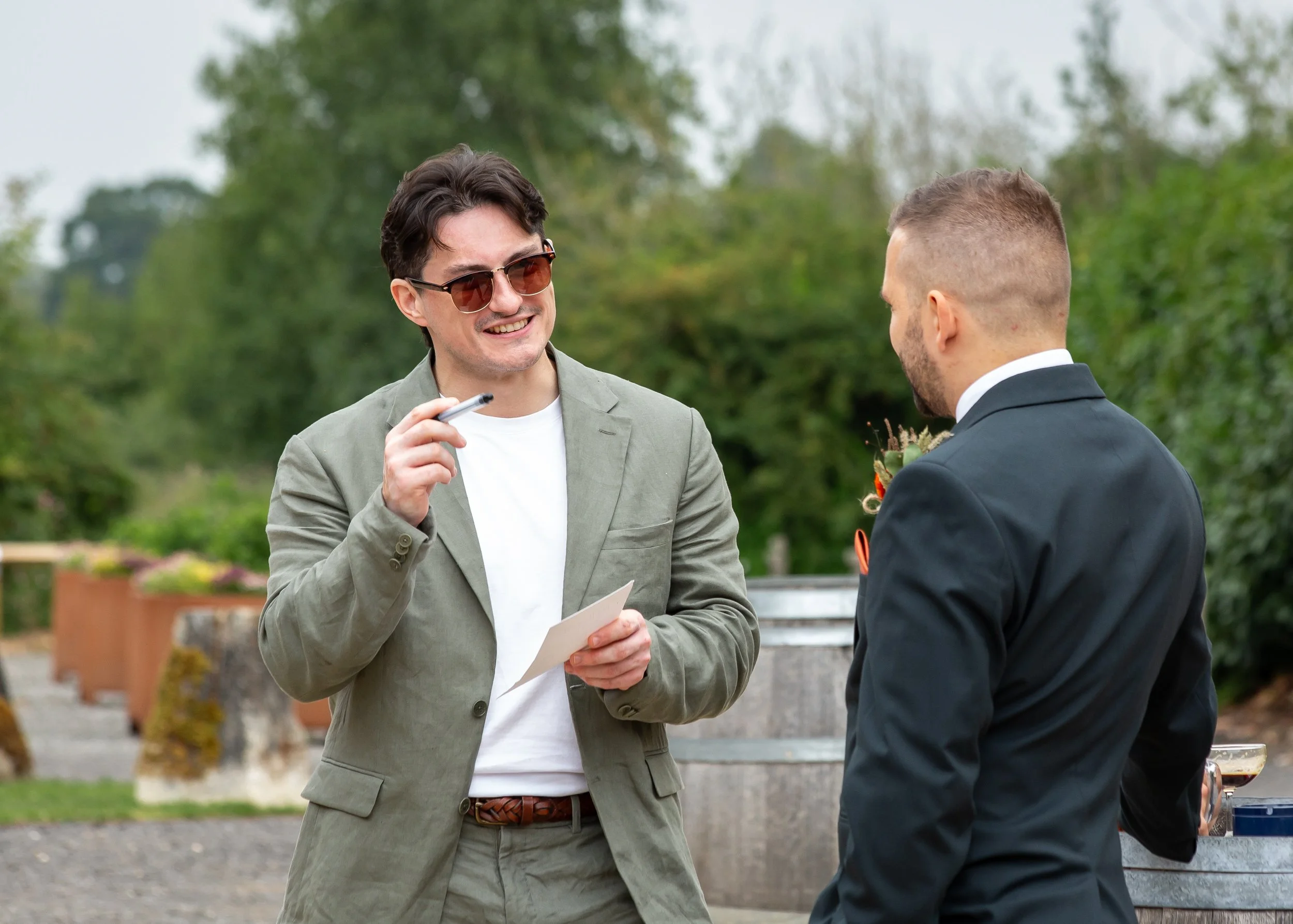  Relaxed and fun wedding at Huntsmill Farm