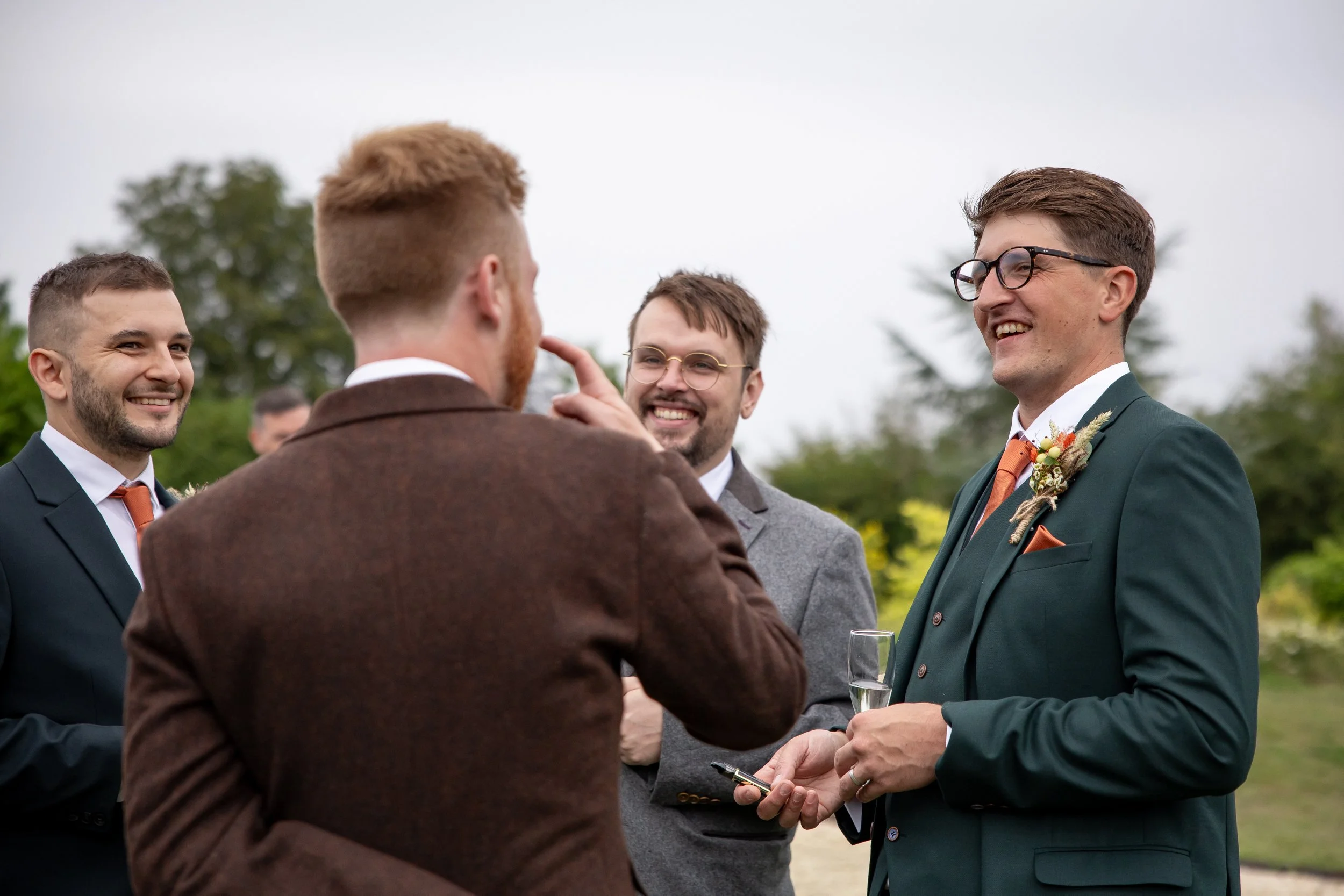  Relaxed and fun wedding at Huntsmill Farm