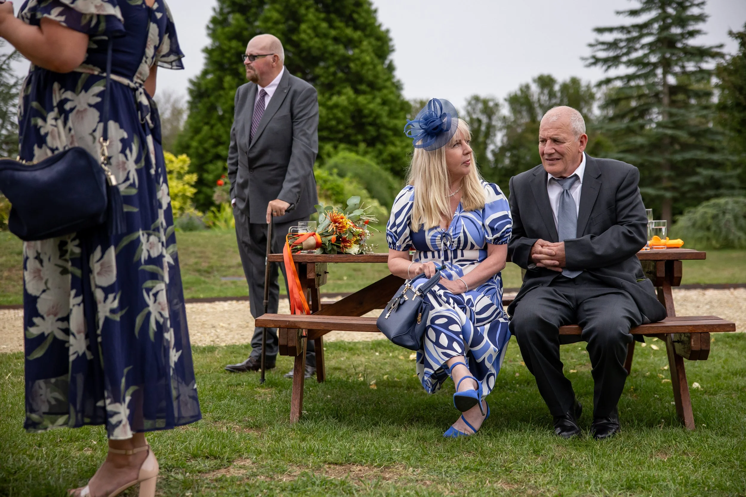  Relaxed and fun wedding at Huntsmill Farm