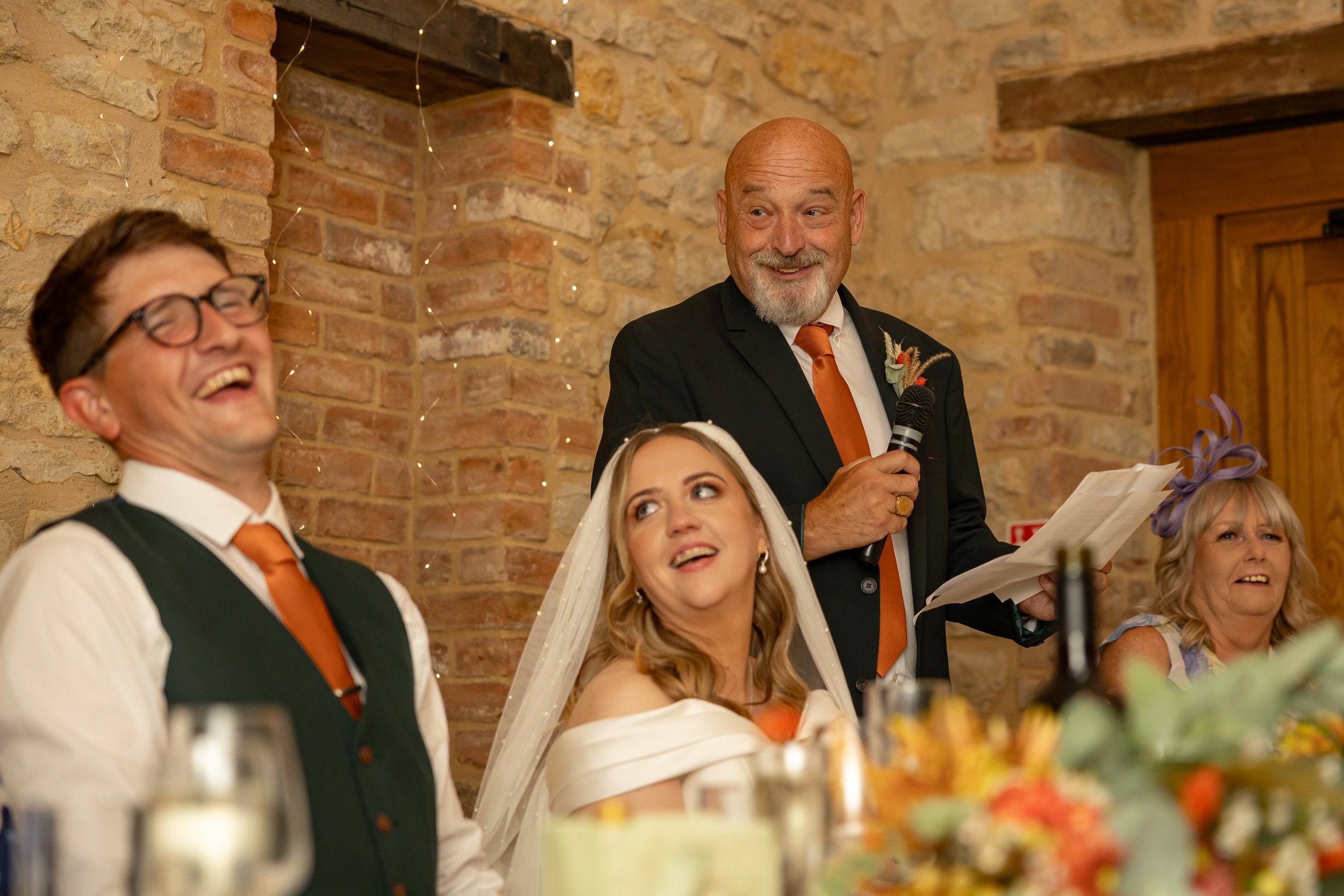  Relaxed and fun wedding at Huntsmill Farm