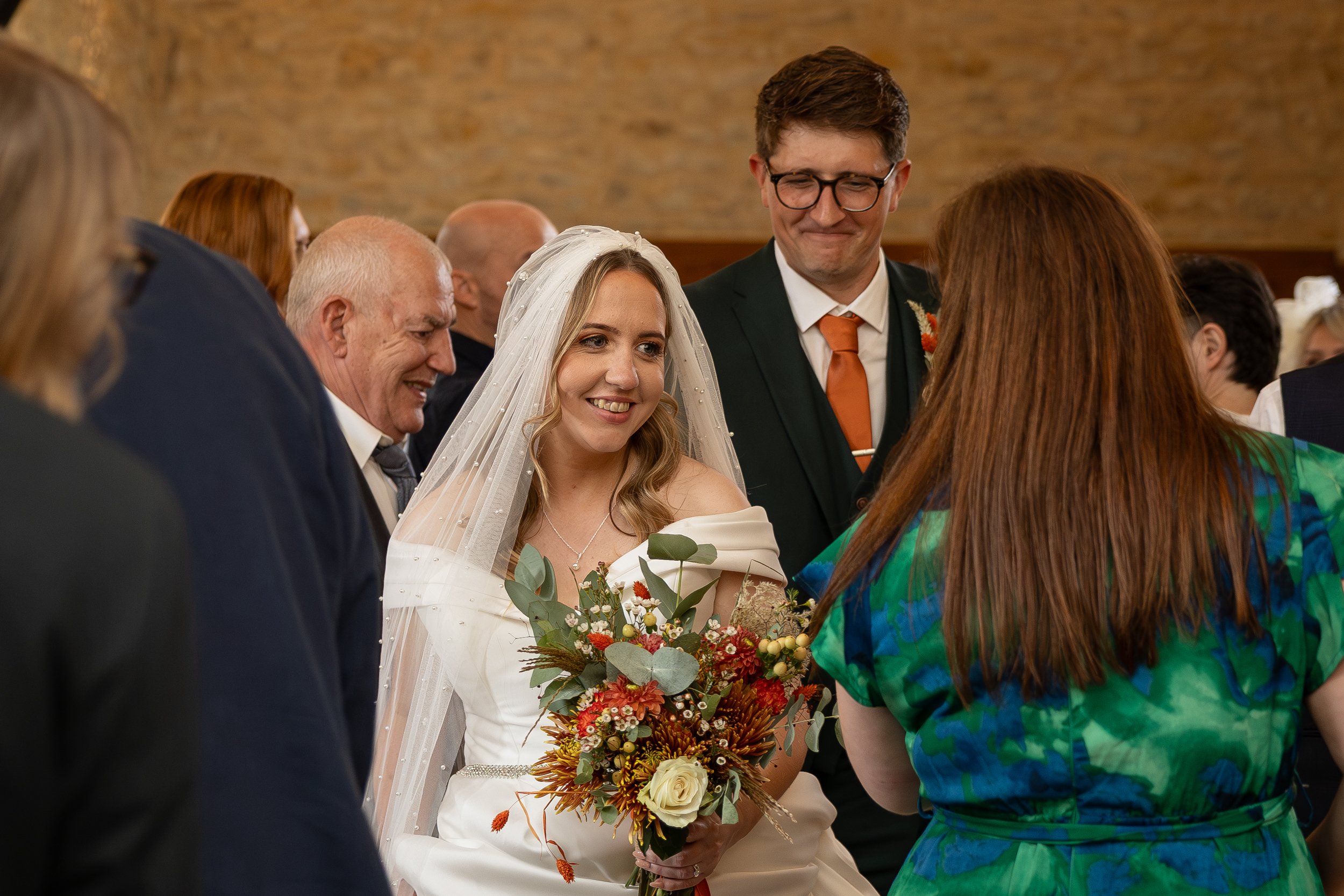  Relaxed and fun wedding at Huntsmill Farm