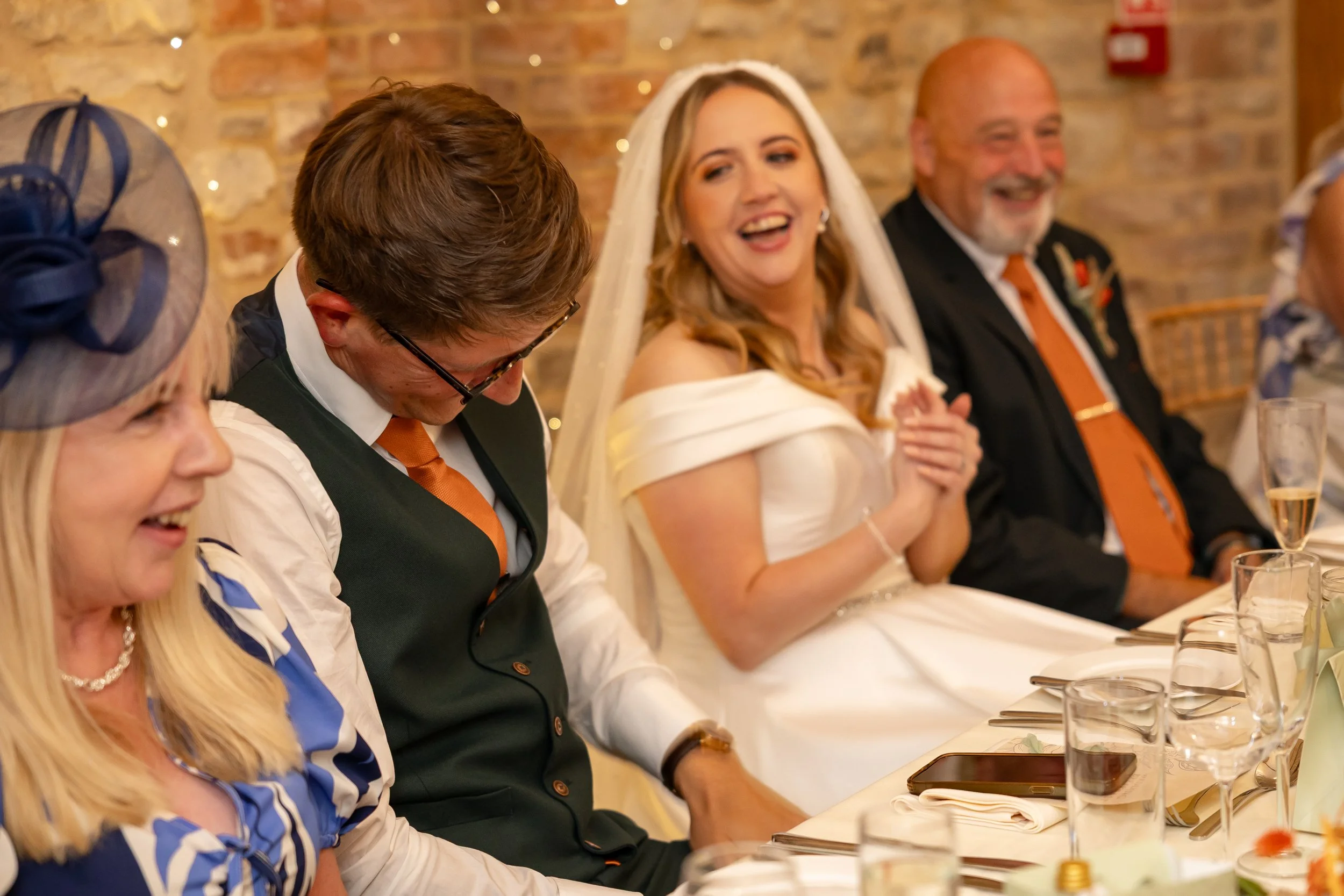  Relaxed and fun wedding at Huntsmill Farm