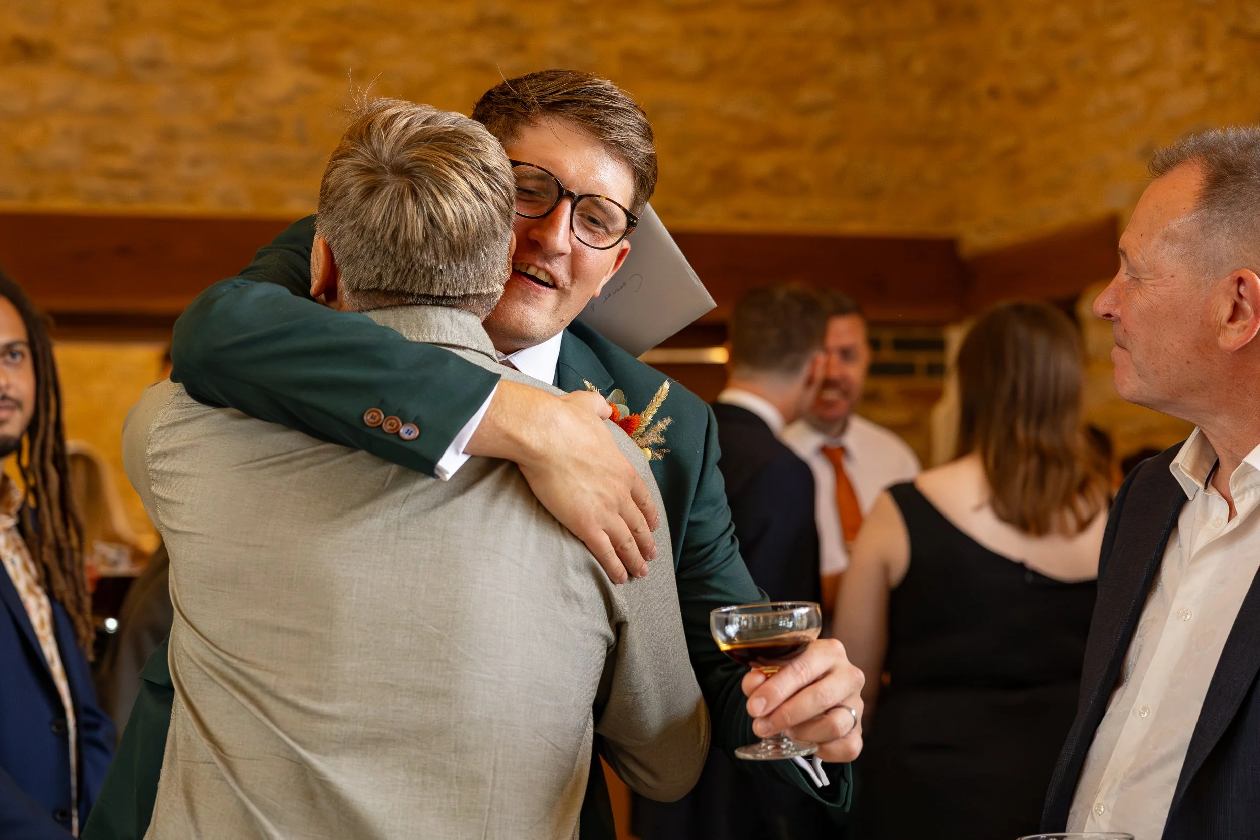  Relaxed and fun wedding at Huntsmill Farm