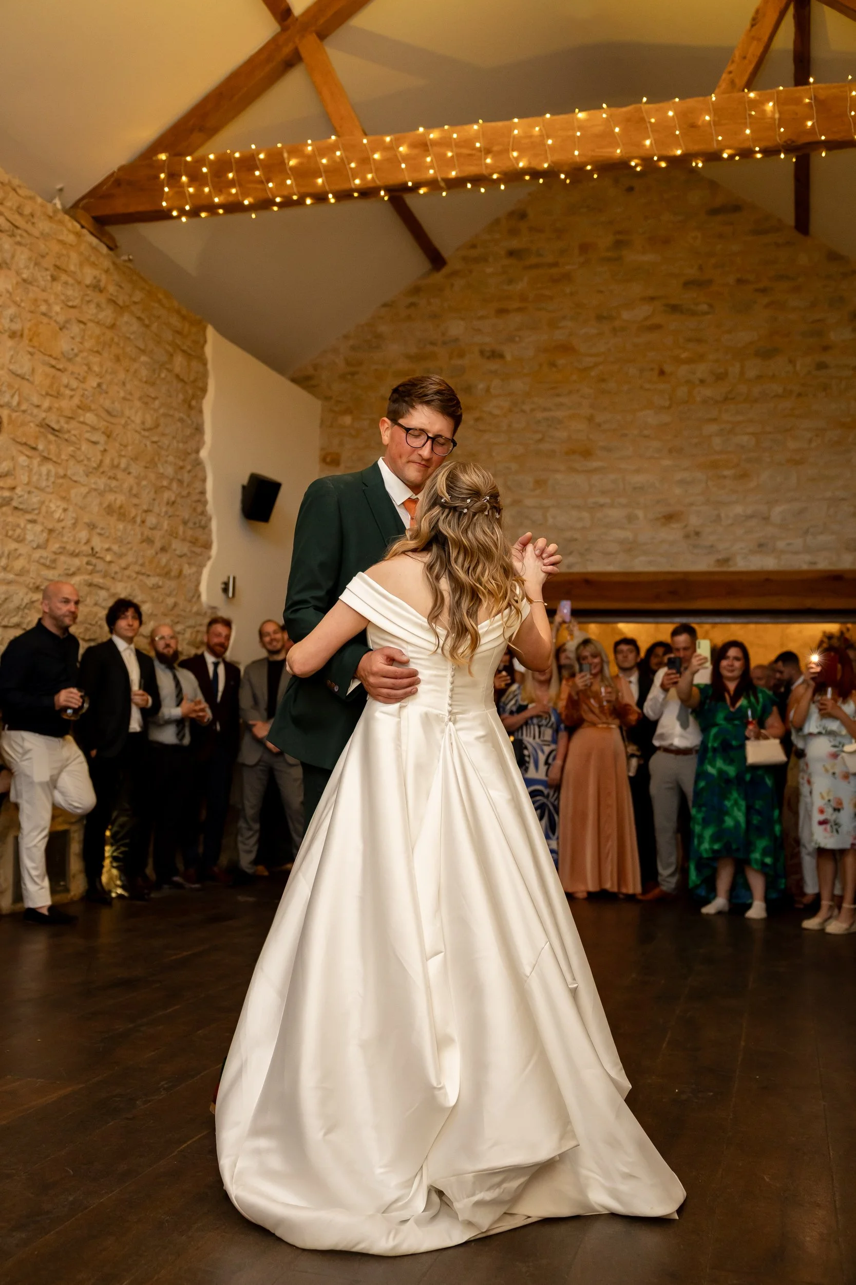  Relaxed and fun wedding at Huntsmill Farm