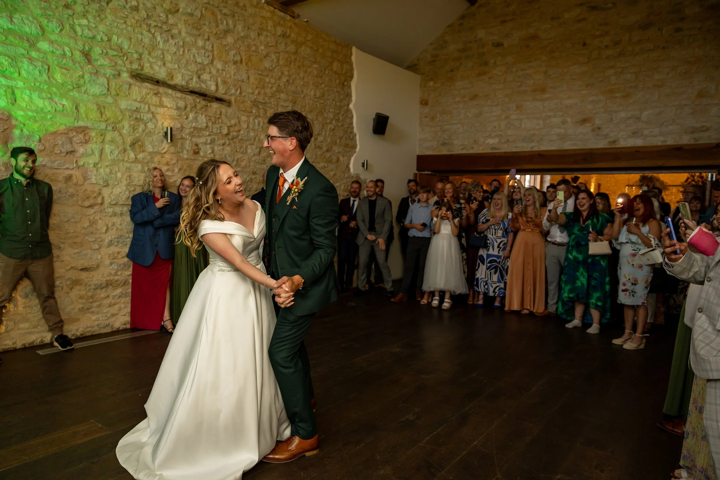  Relaxed and fun wedding at Huntsmill Farm