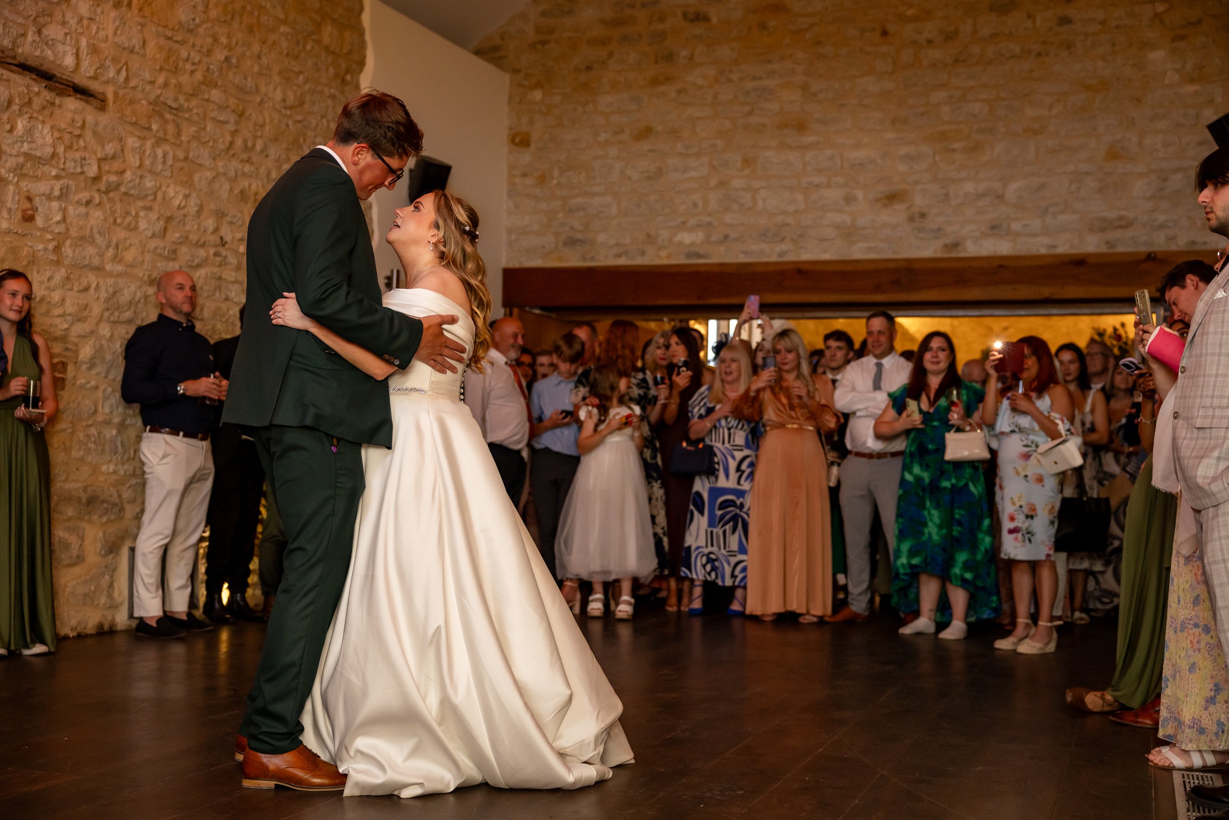  Relaxed and fun wedding at Huntsmill Farm