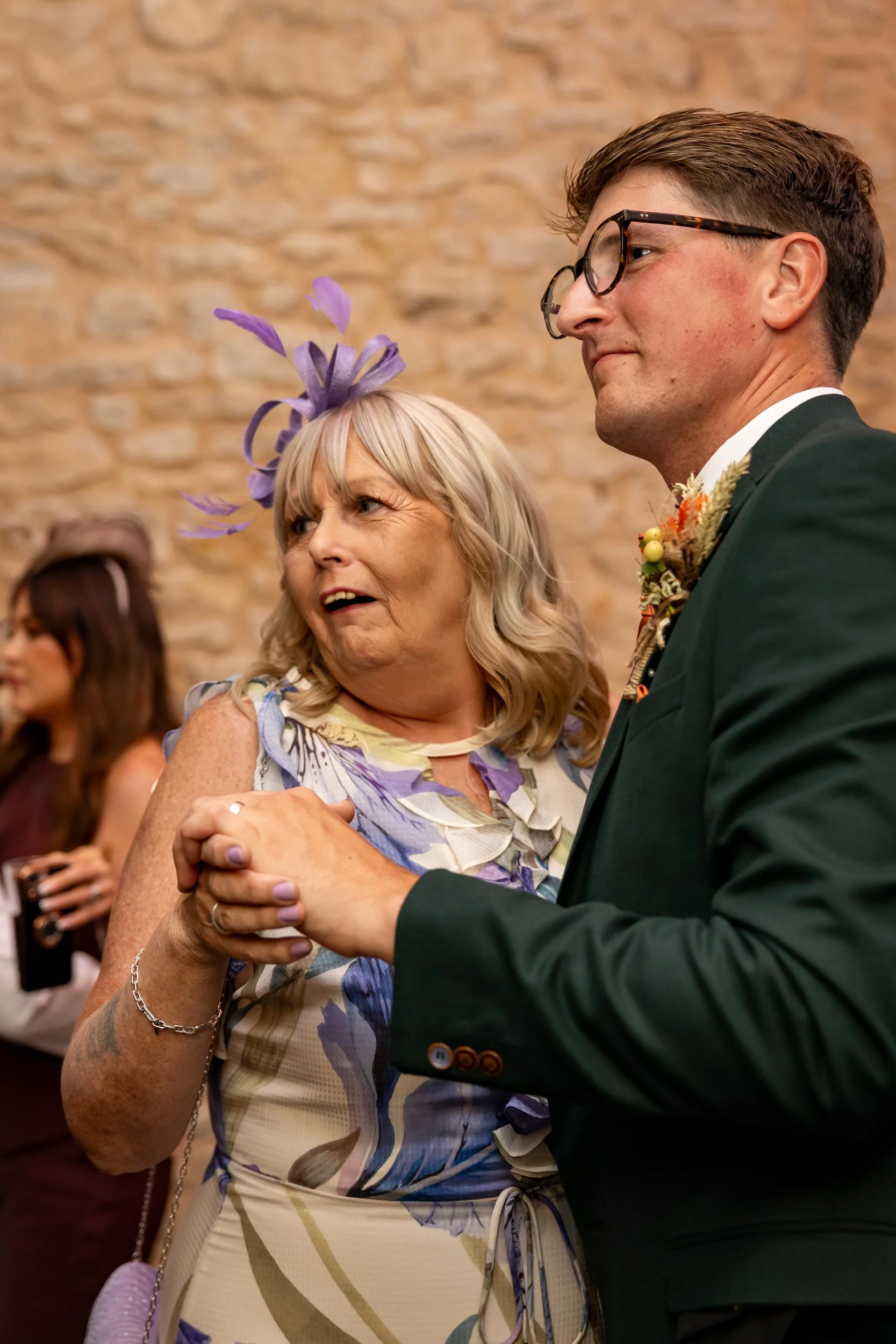  Relaxed and fun wedding at Huntsmill Farm