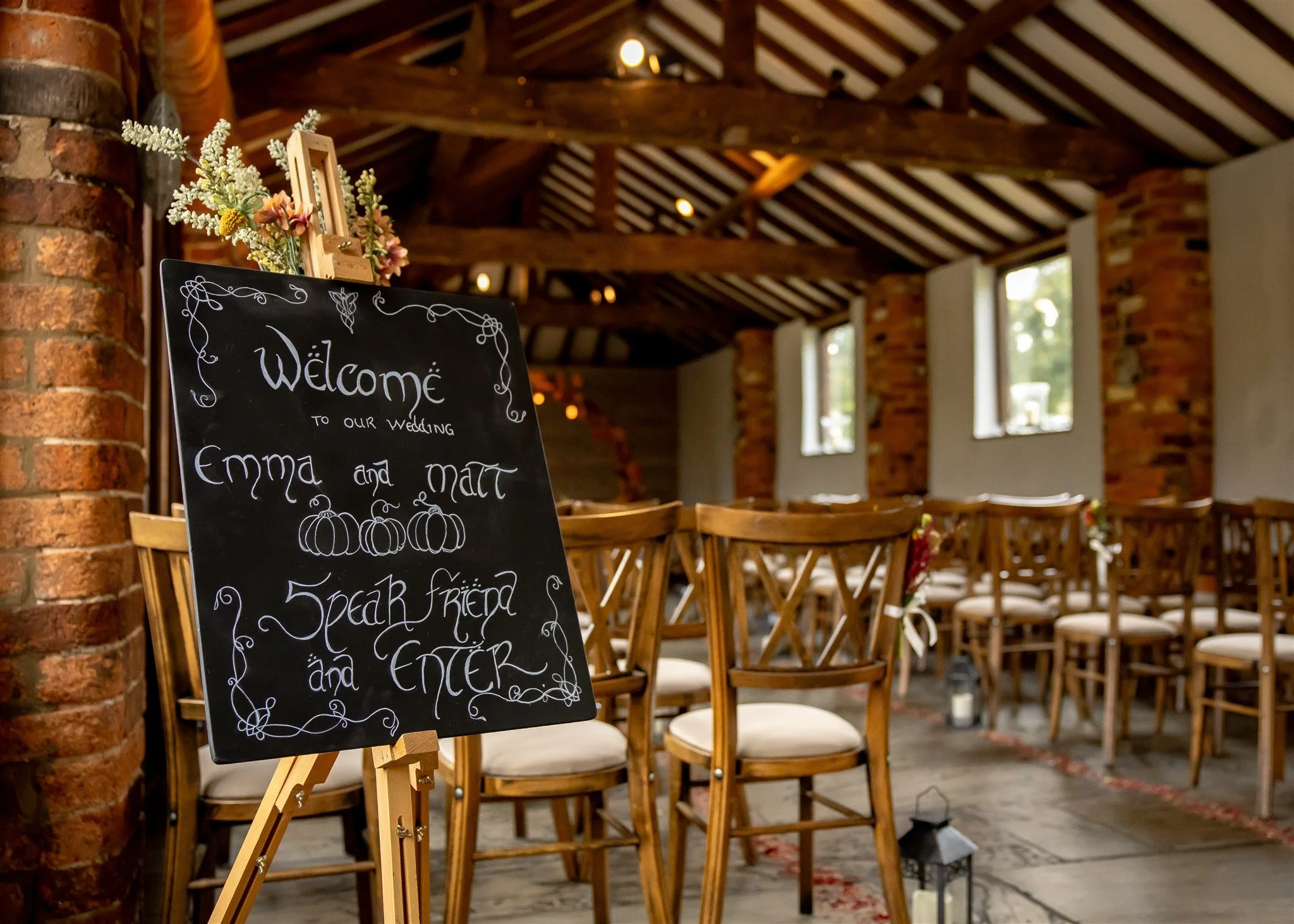 Whimsical Autumn wedding at dodmoor house