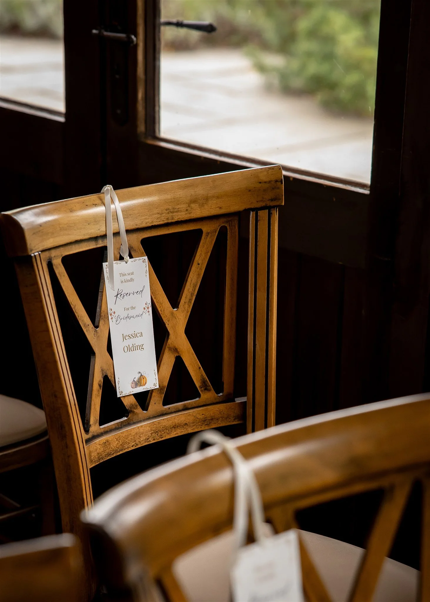 Whimsical Autumn wedding at dodmoor house