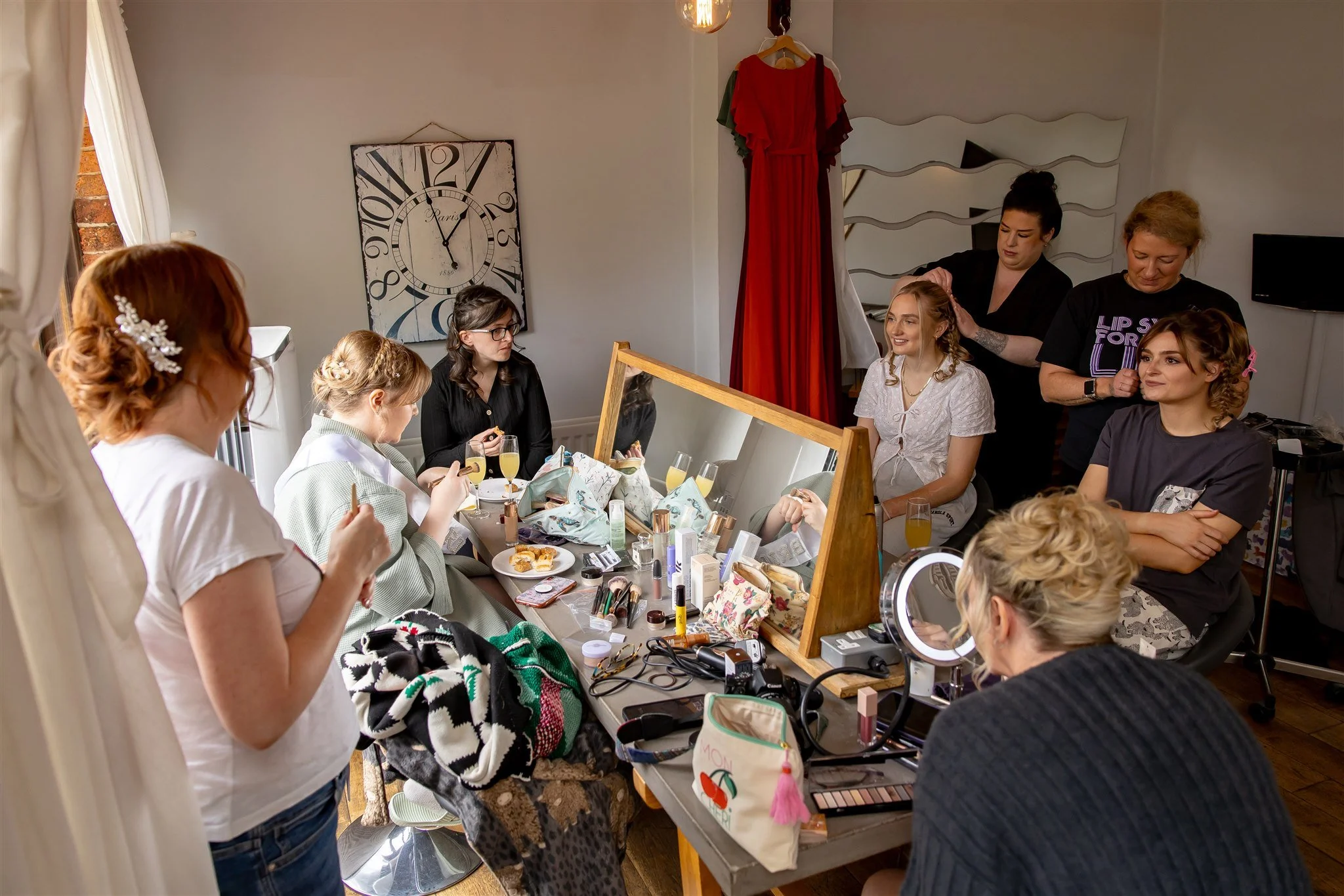 Whimsical Autumn wedding at dodmoor house