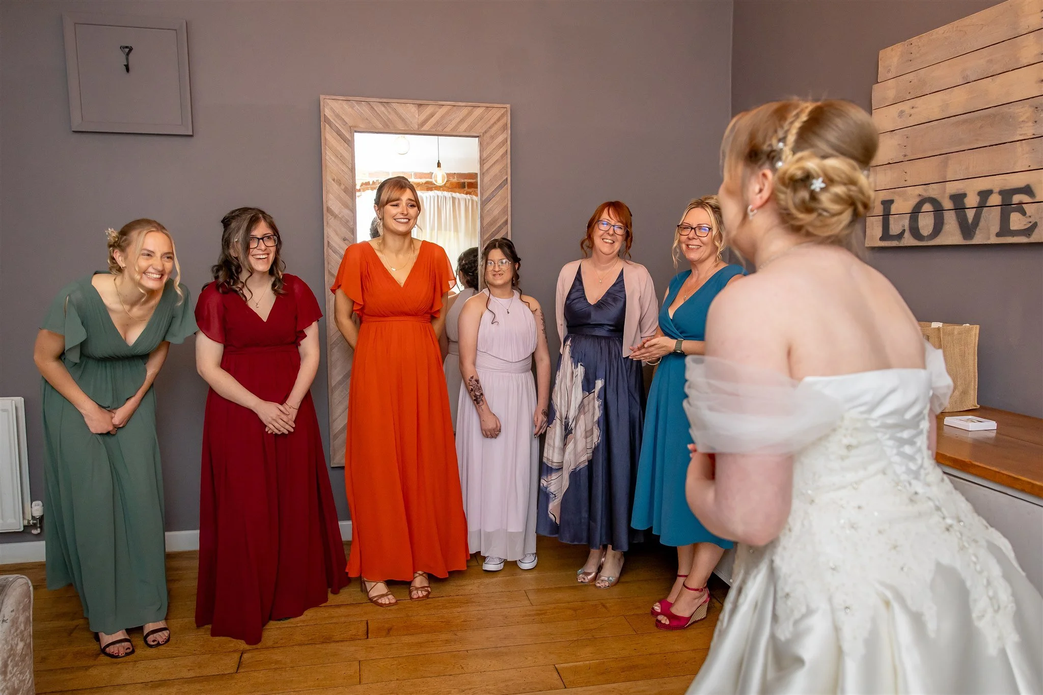Whimsical Autumn wedding at dodmoor house