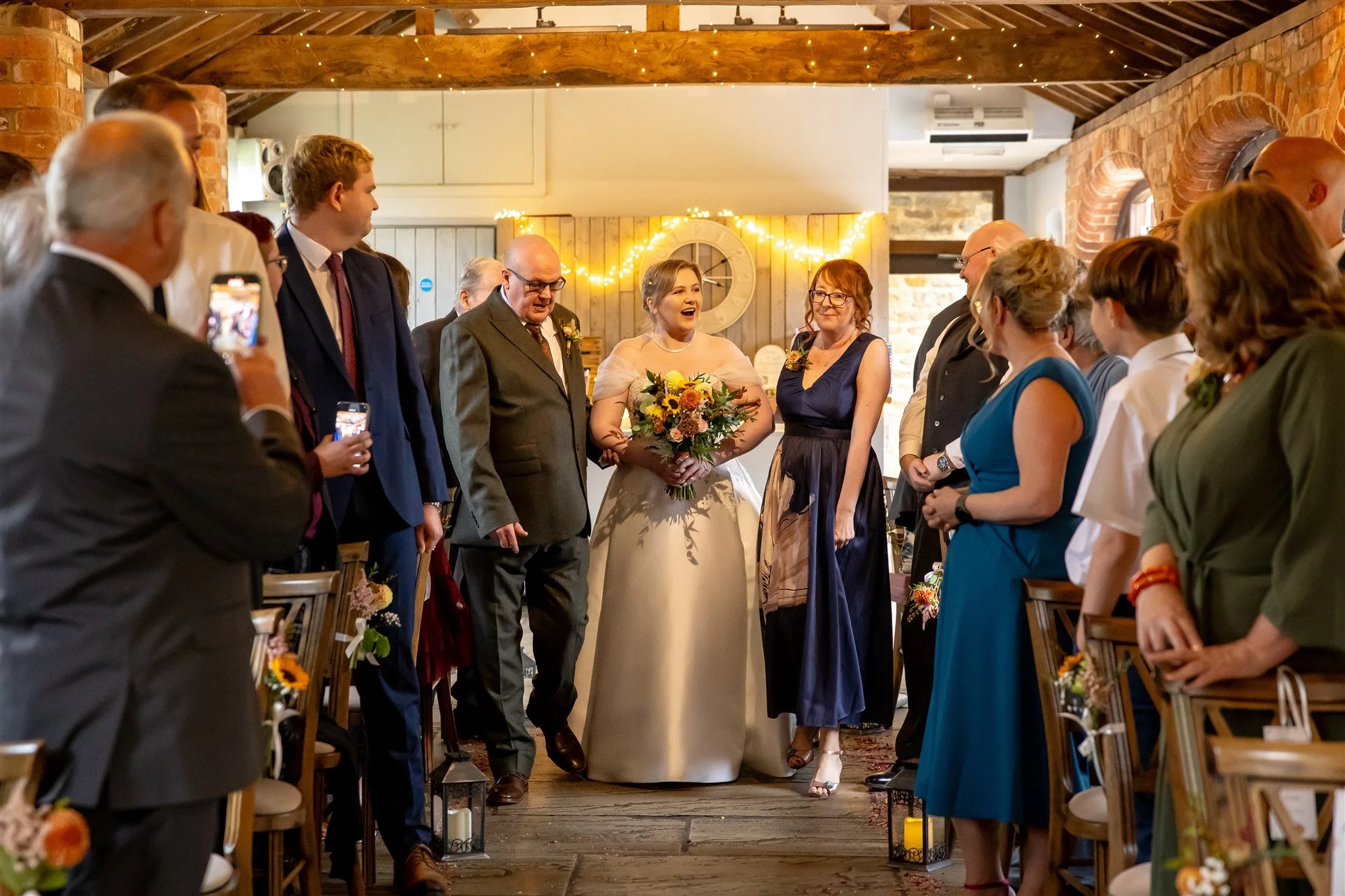 Whimsical Autumn wedding at dodmoor house