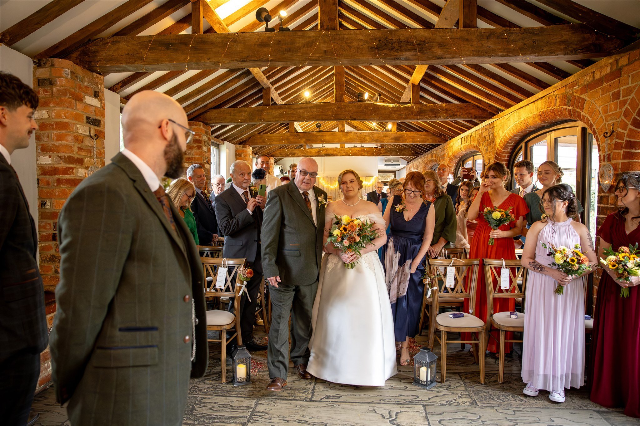 Whimsical Autumn wedding at dodmoor house