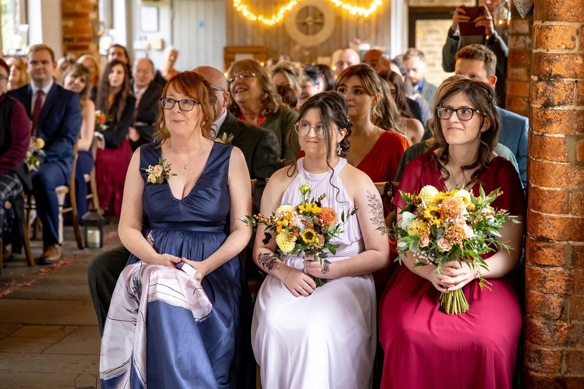 Whimsical Autumn wedding at dodmoor house