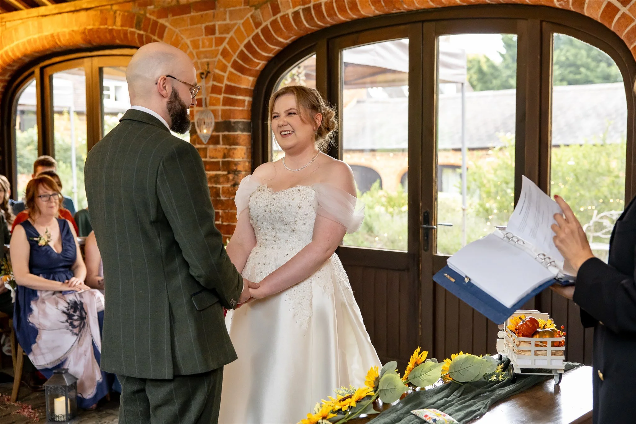 Whimsical Autumn wedding at dodmoor house