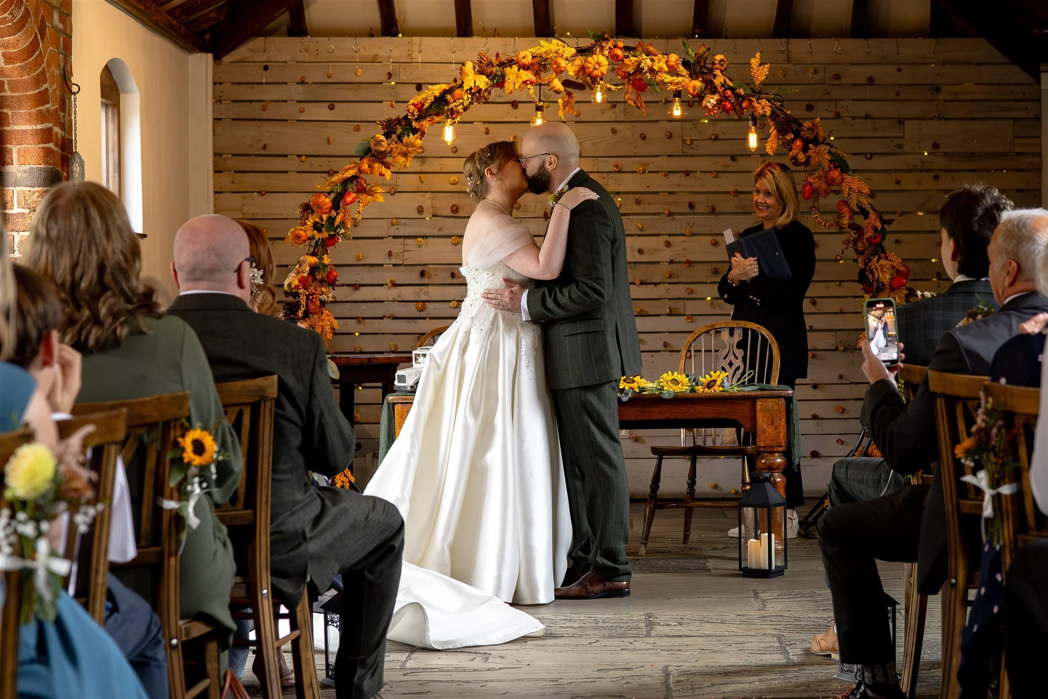 Whimsical Autumn wedding at dodmoor house