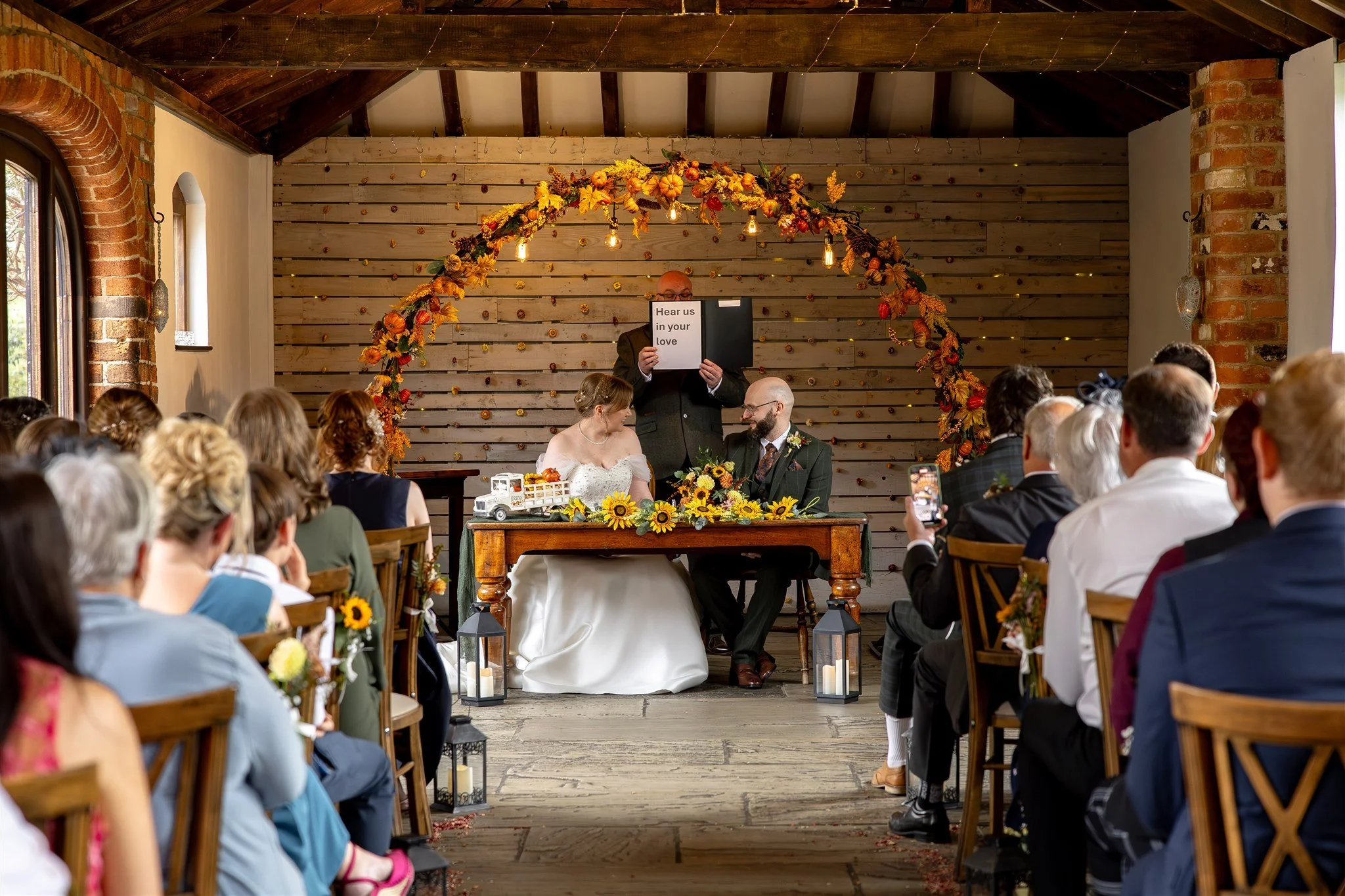 Whimsical Autumn wedding at dodmoor house