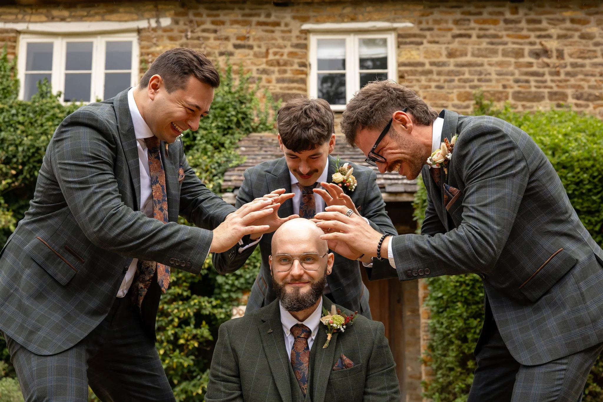 Whimsical Autumn wedding at dodmoor house