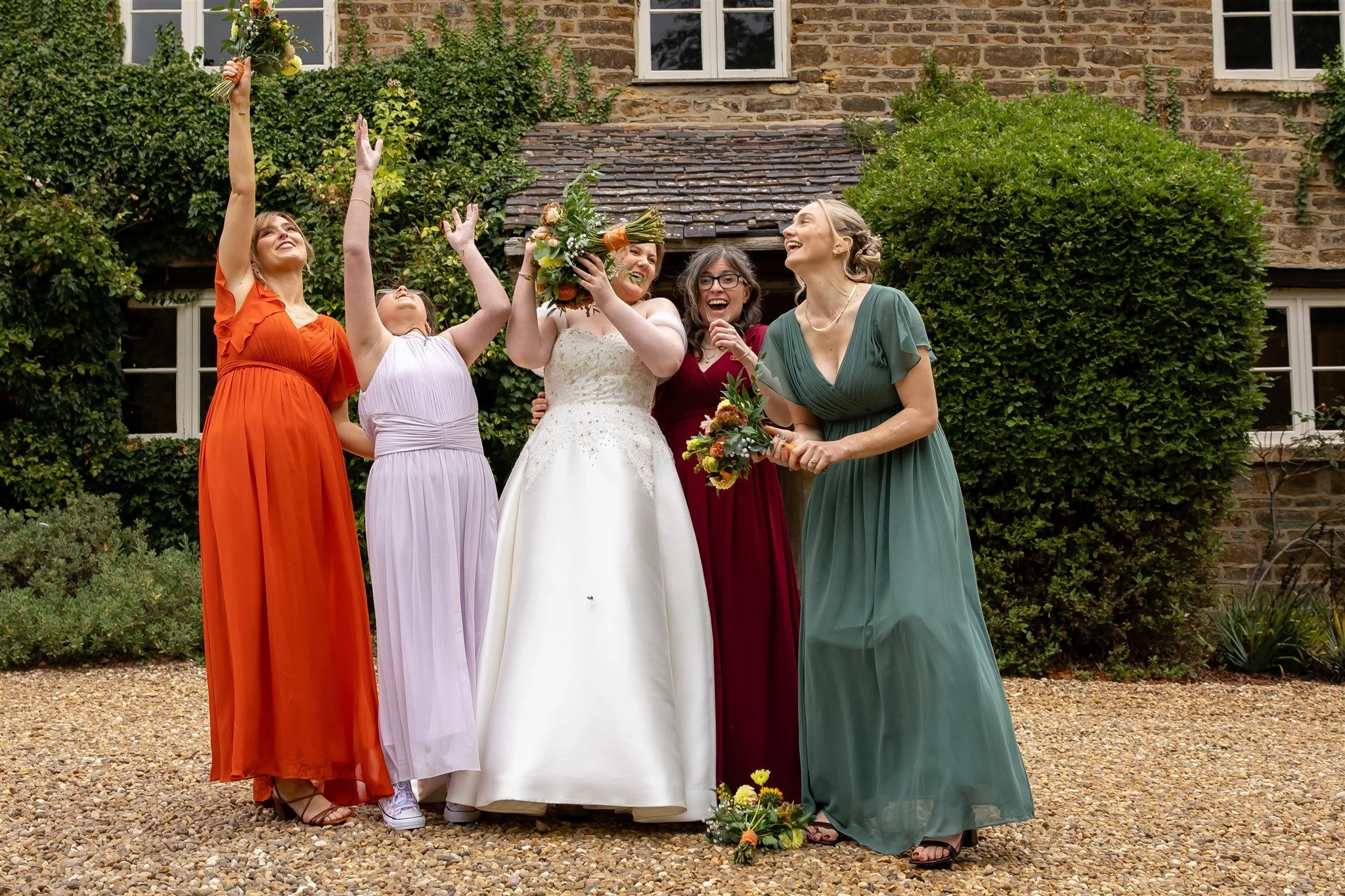Whimsical Autumn wedding at dodmoor house