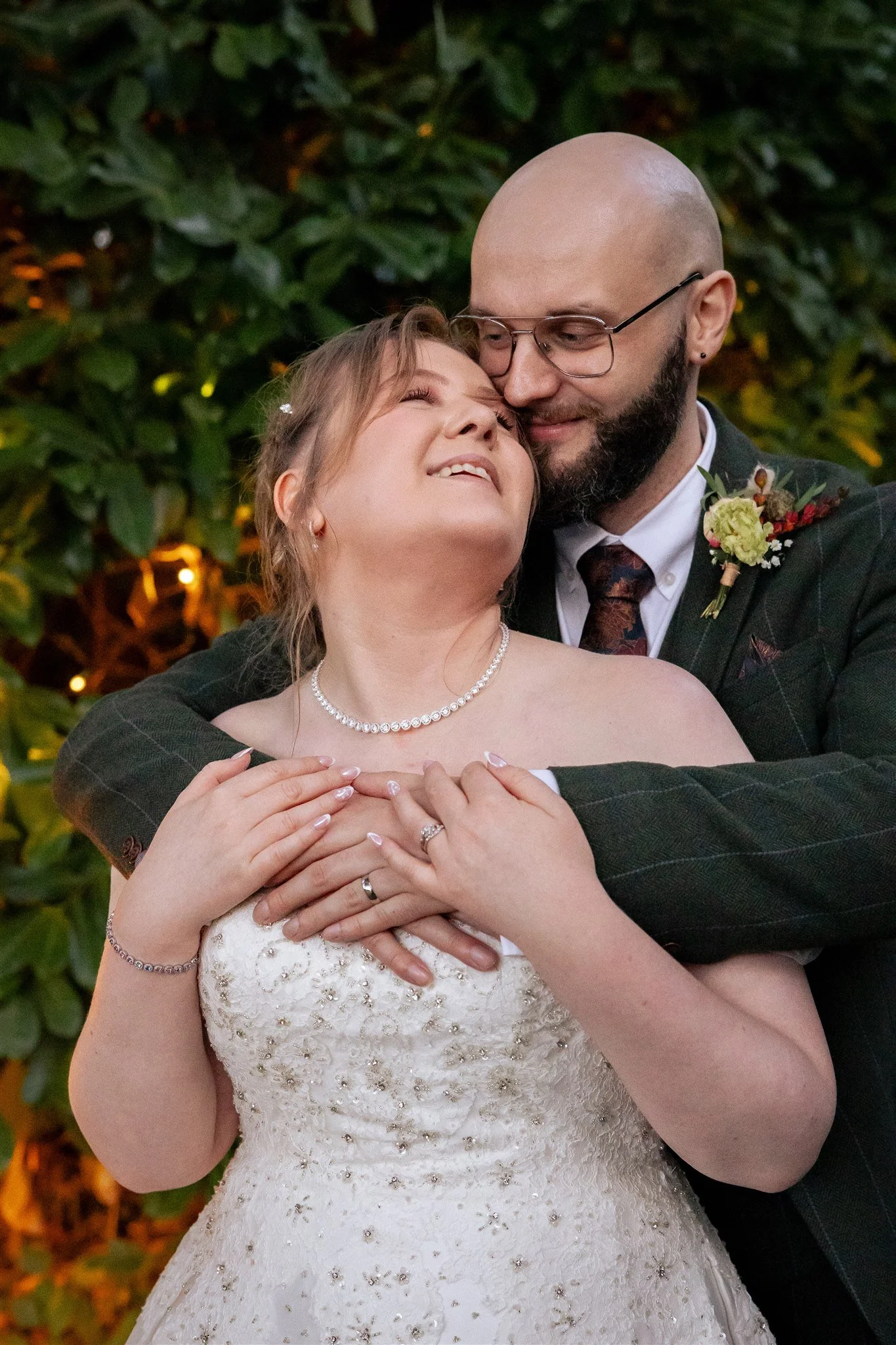 Whimsical Autumn wedding at dodmoor house