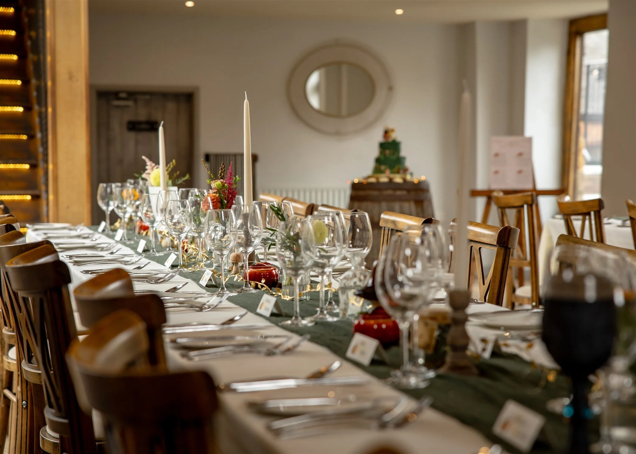 Whimsical Autumn wedding at dodmoor house