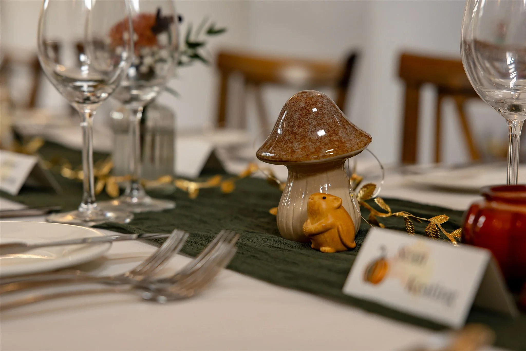 Whimsical Autumn wedding at dodmoor house