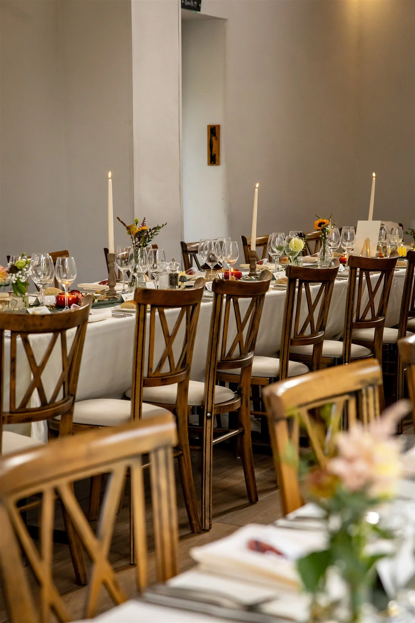 Whimsical Autumn wedding at dodmoor house