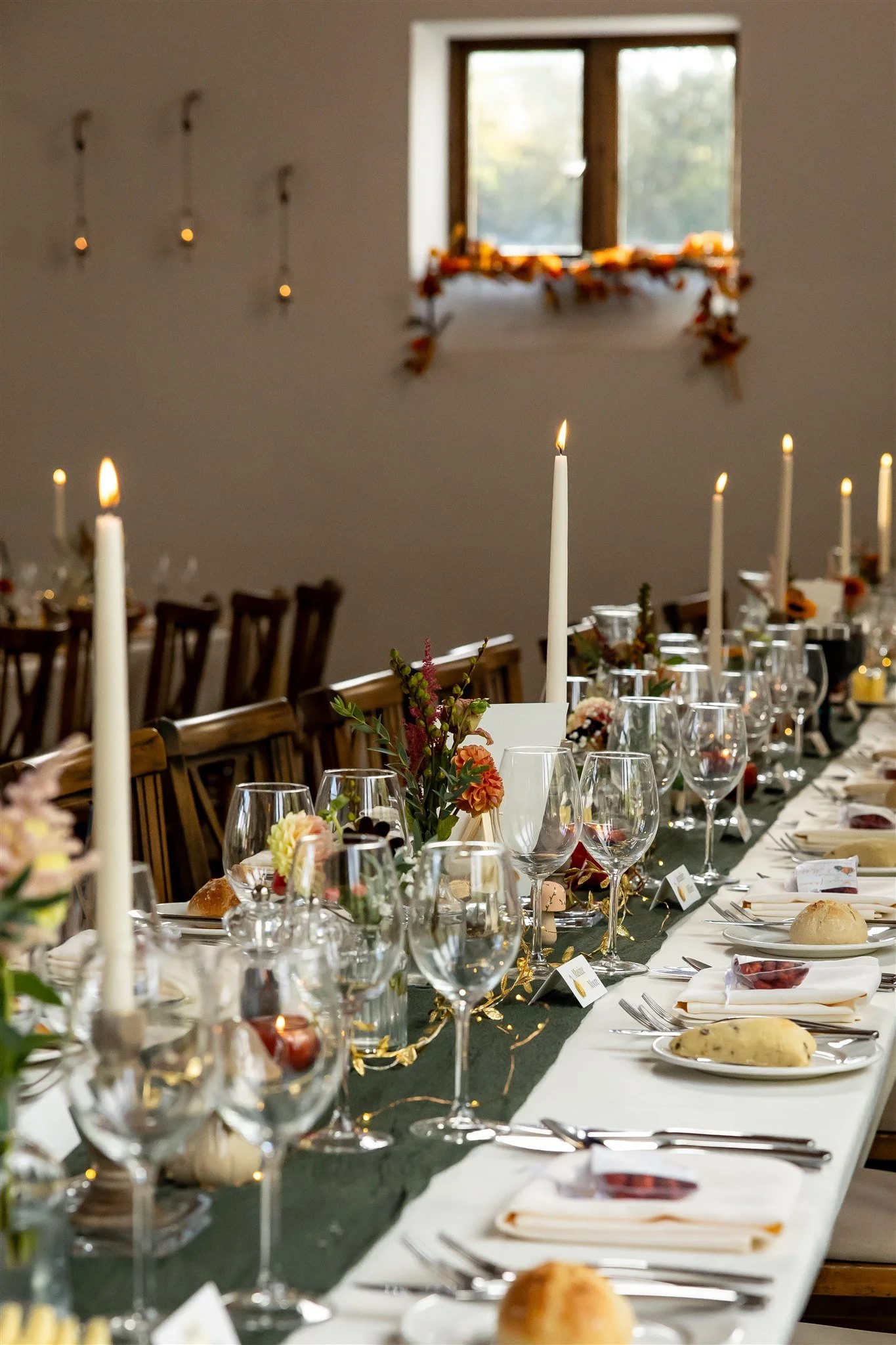 Whimsical Autumn wedding at dodmoor house