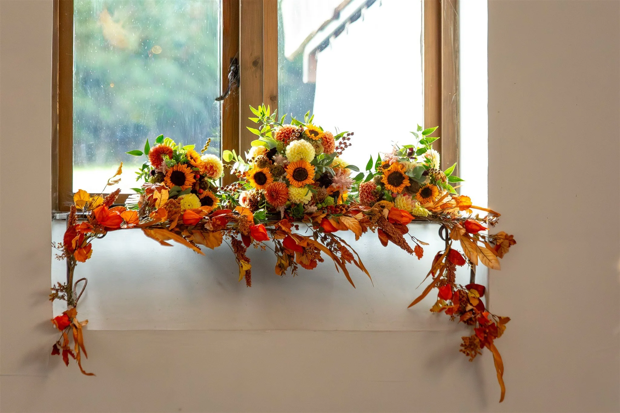 Whimsical Autumn wedding at dodmoor house