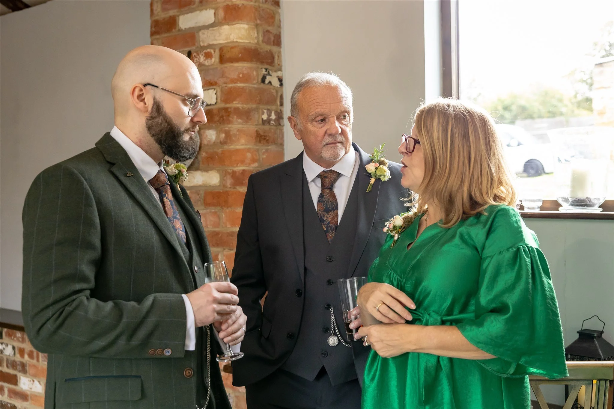 Whimsical Autumn wedding at dodmoor house