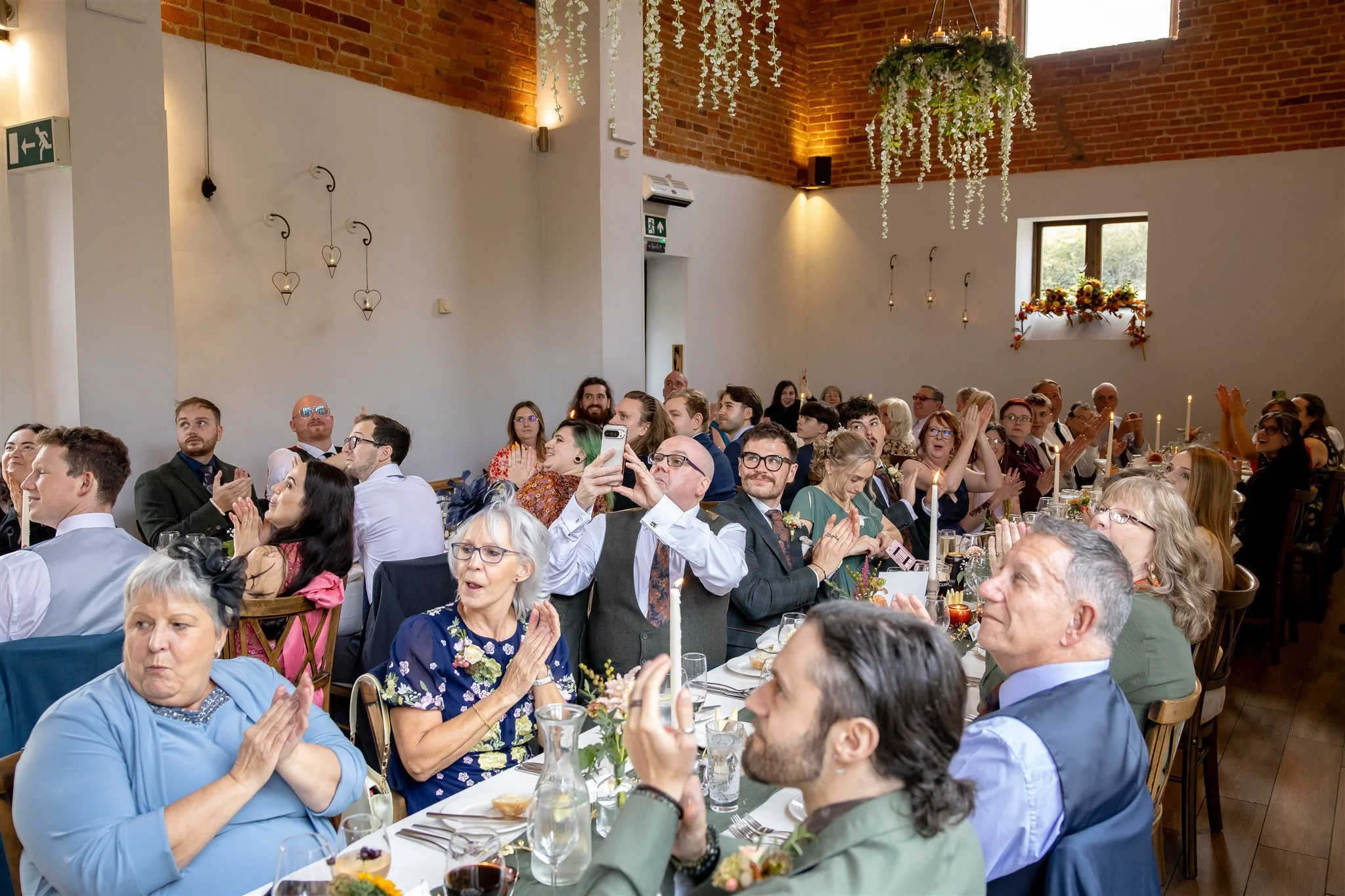 Whimsical Autumn wedding at dodmoor house