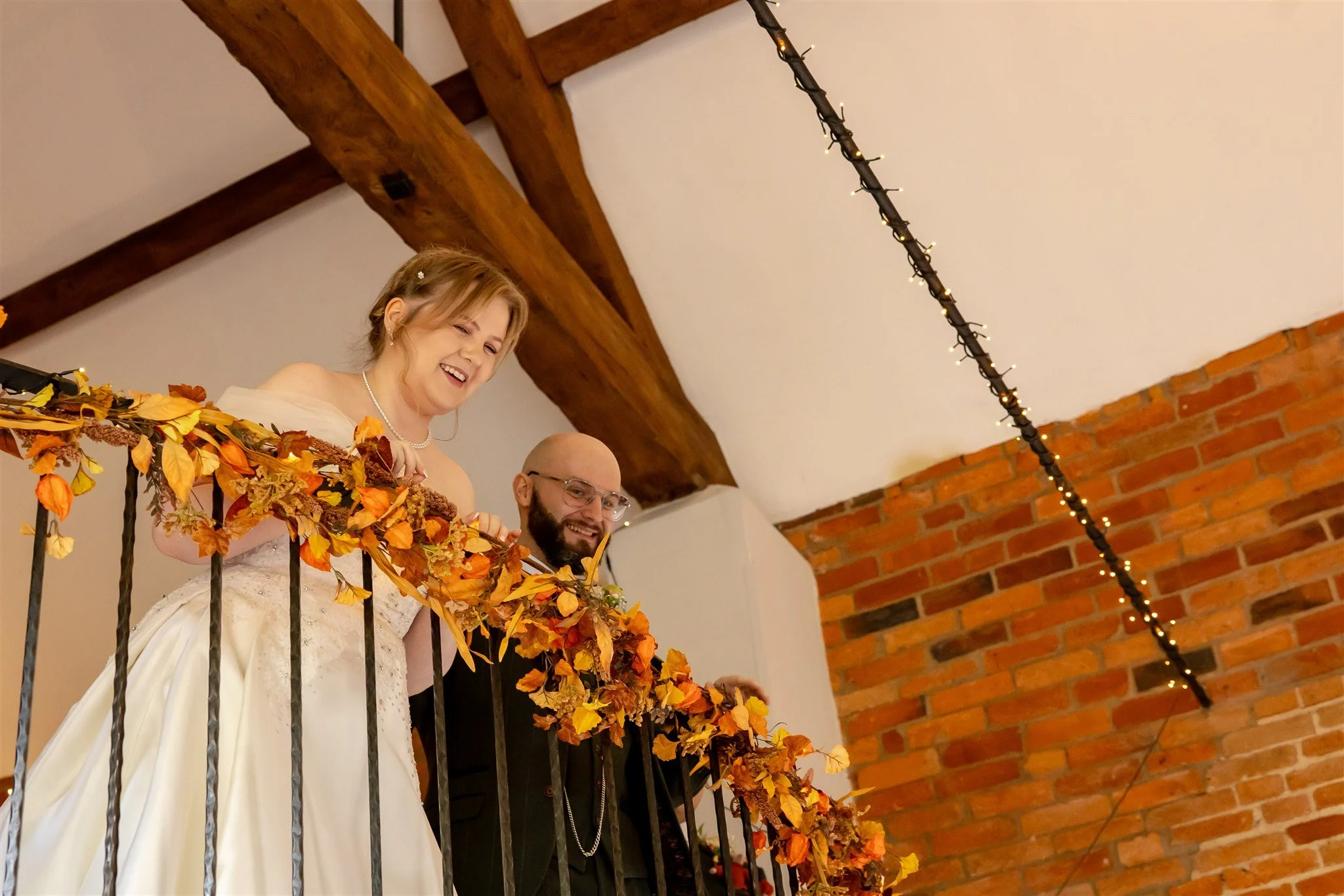 Whimsical Autumn wedding at dodmoor house