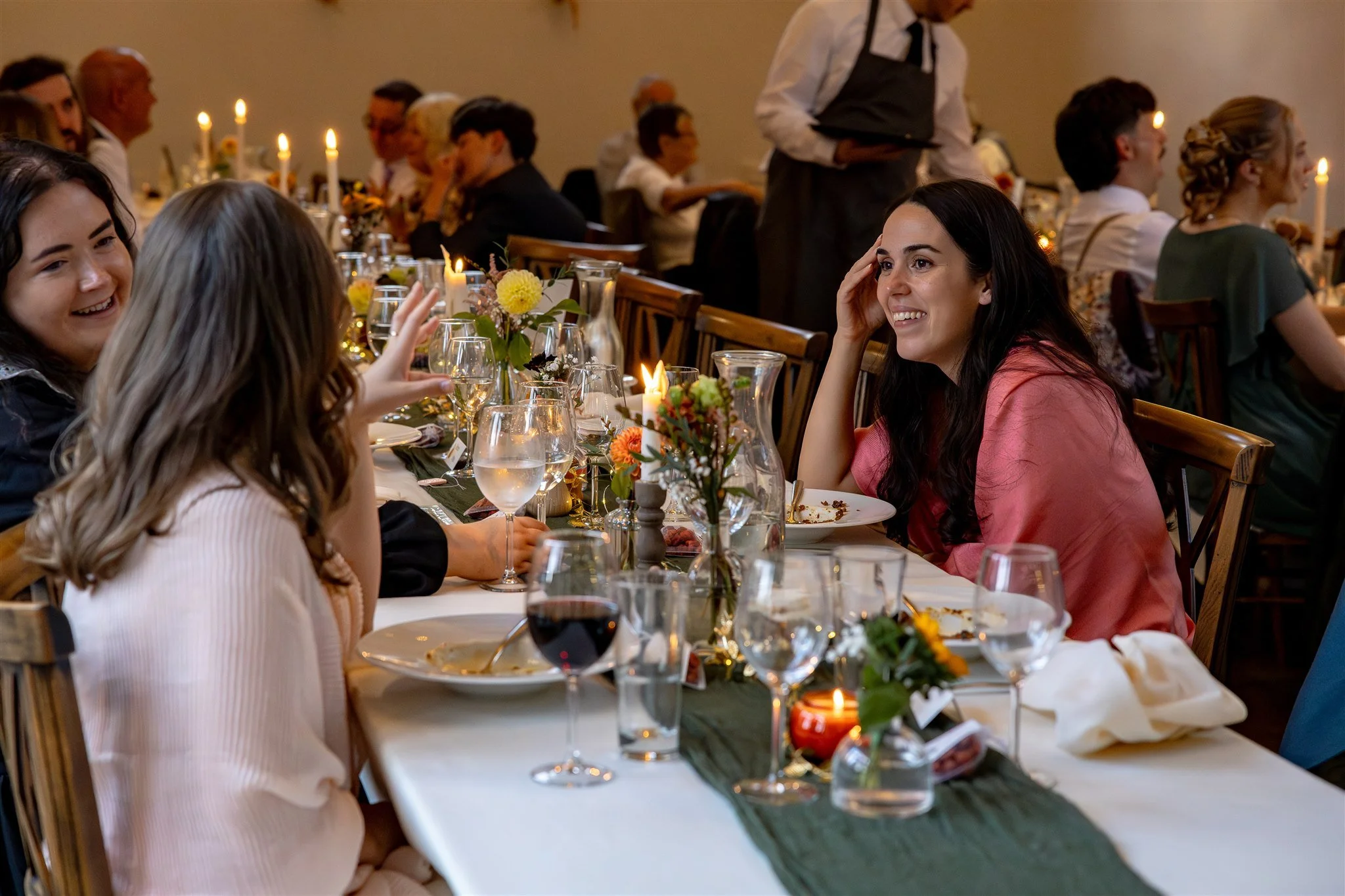 Whimsical Autumn wedding at dodmoor house