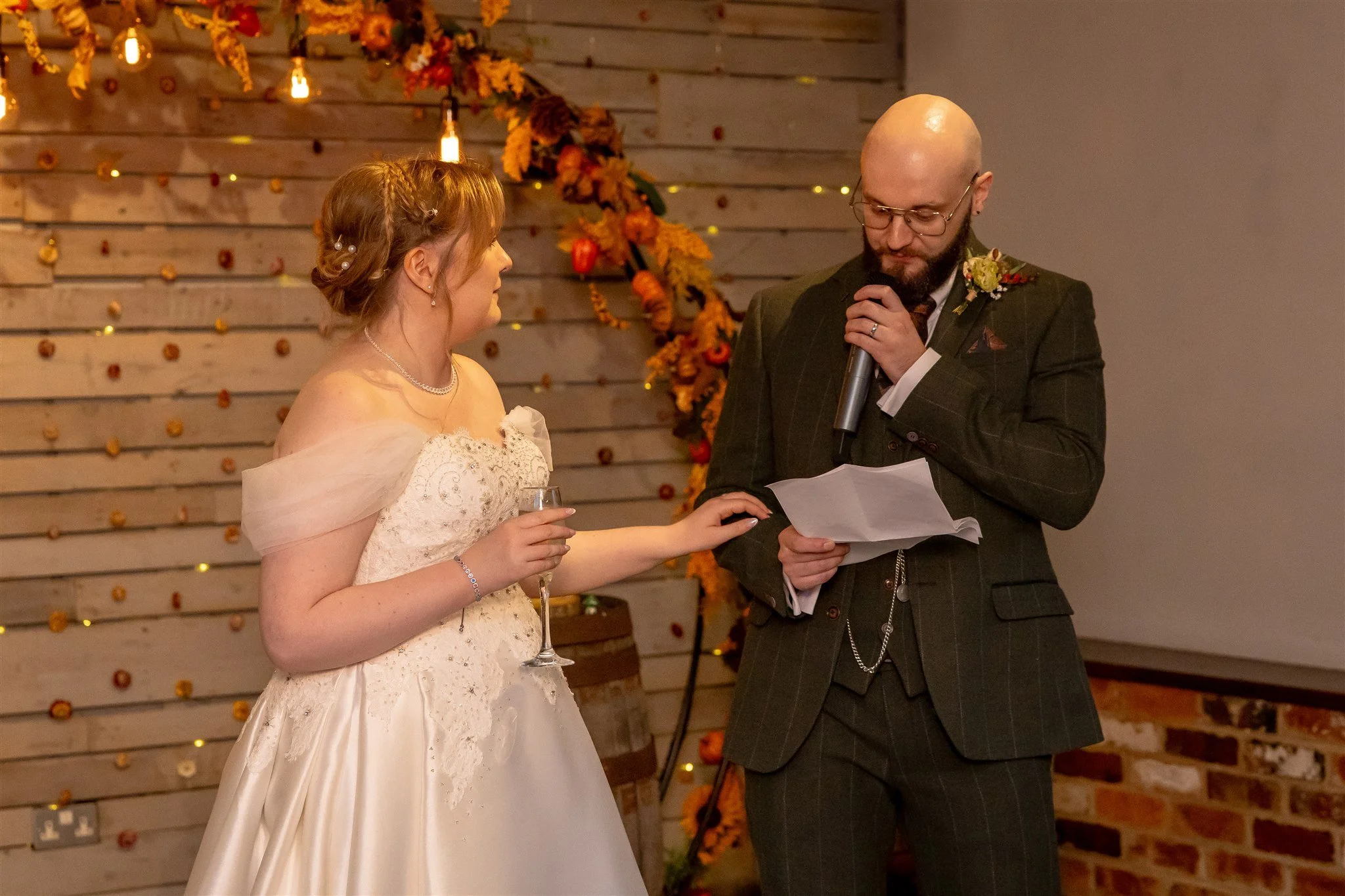 Whimsical Autumn wedding at dodmoor house