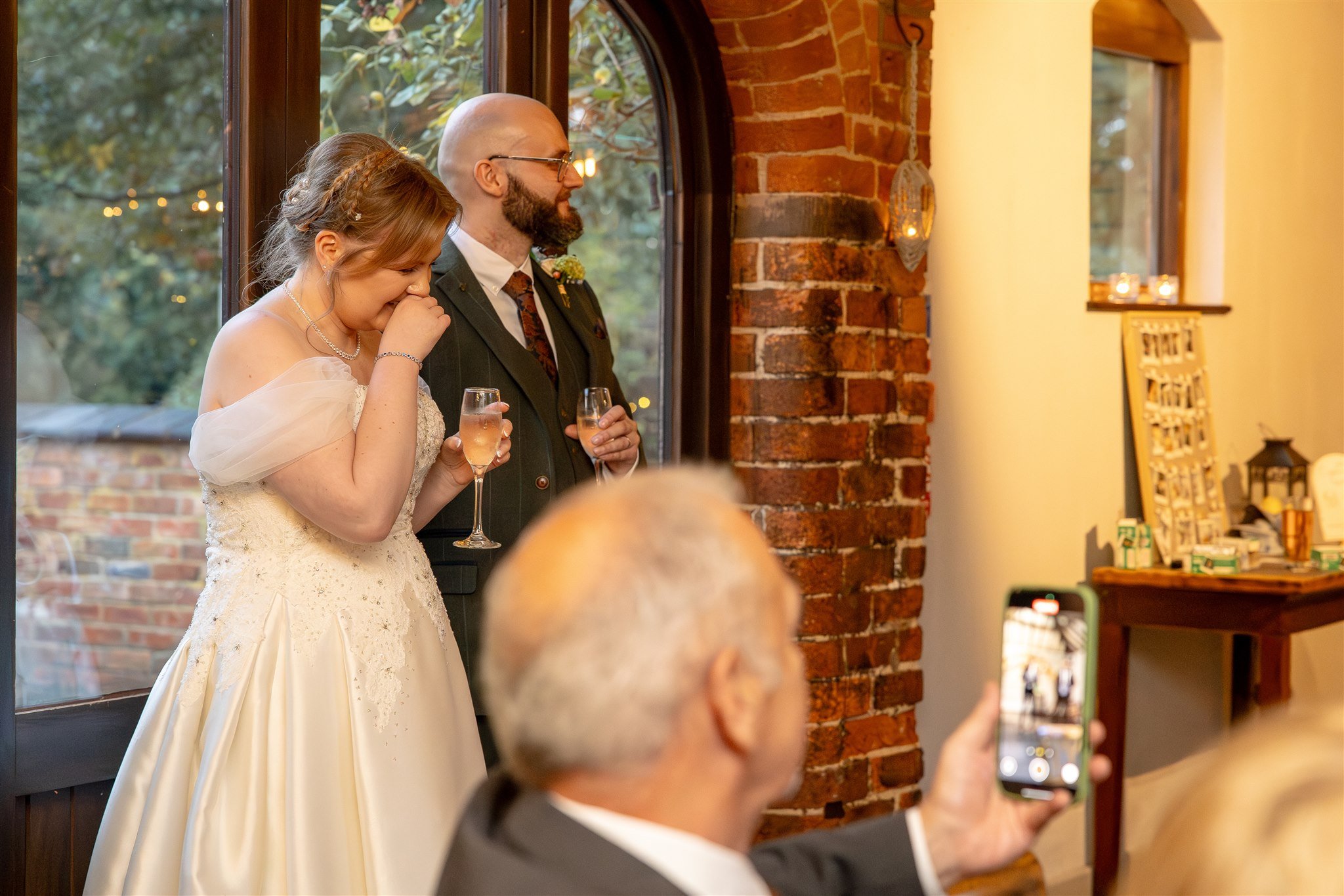 Whimsical Autumn wedding at dodmoor house