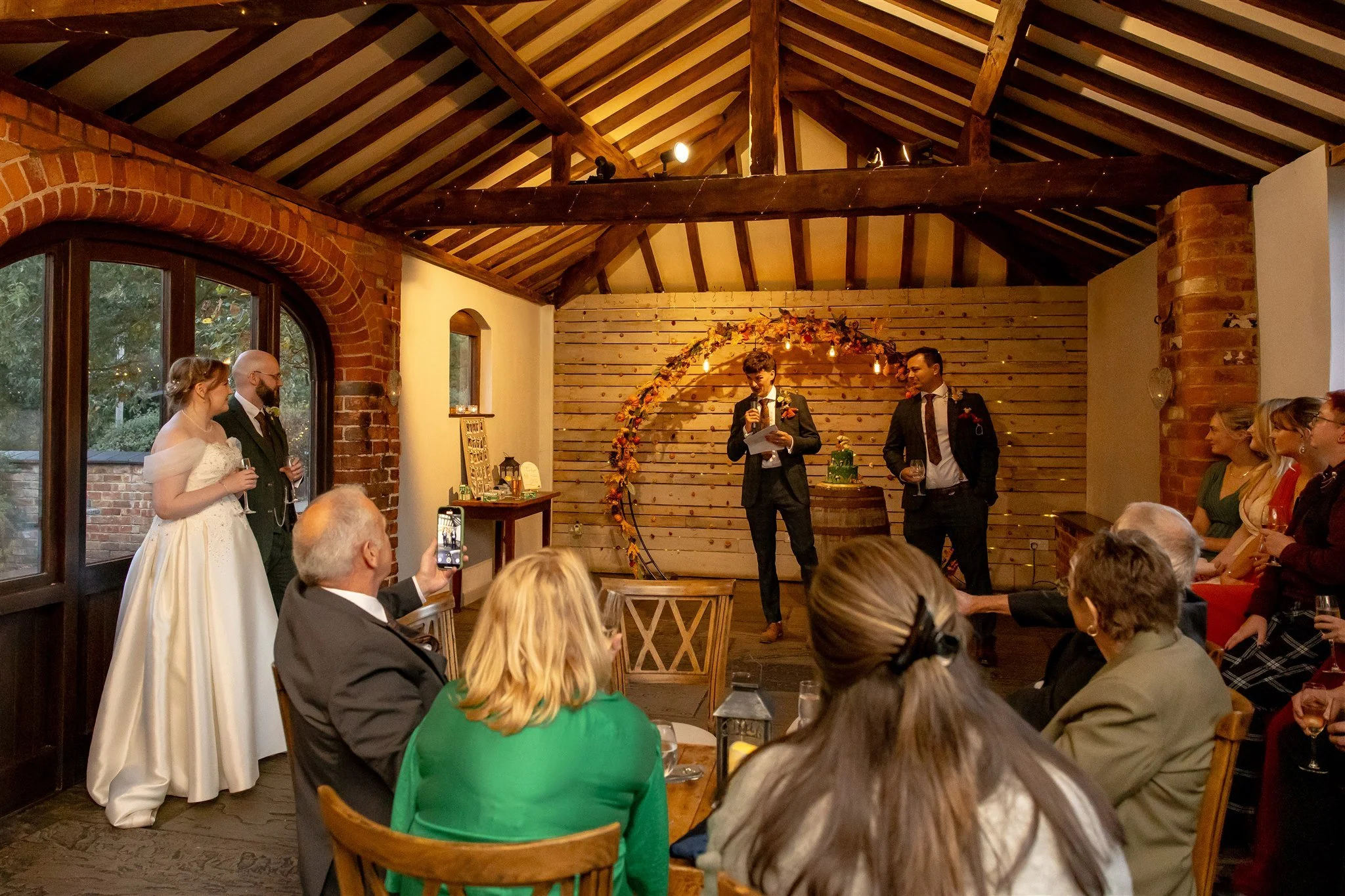 Whimsical Autumn wedding at dodmoor house