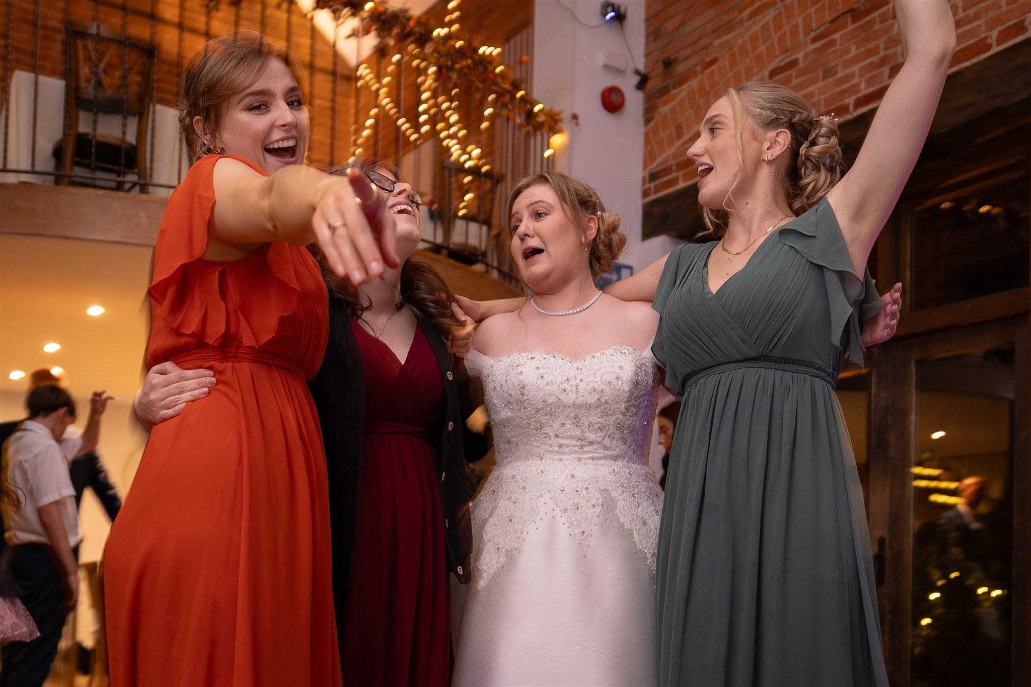 Whimsical Autumn wedding at dodmoor house