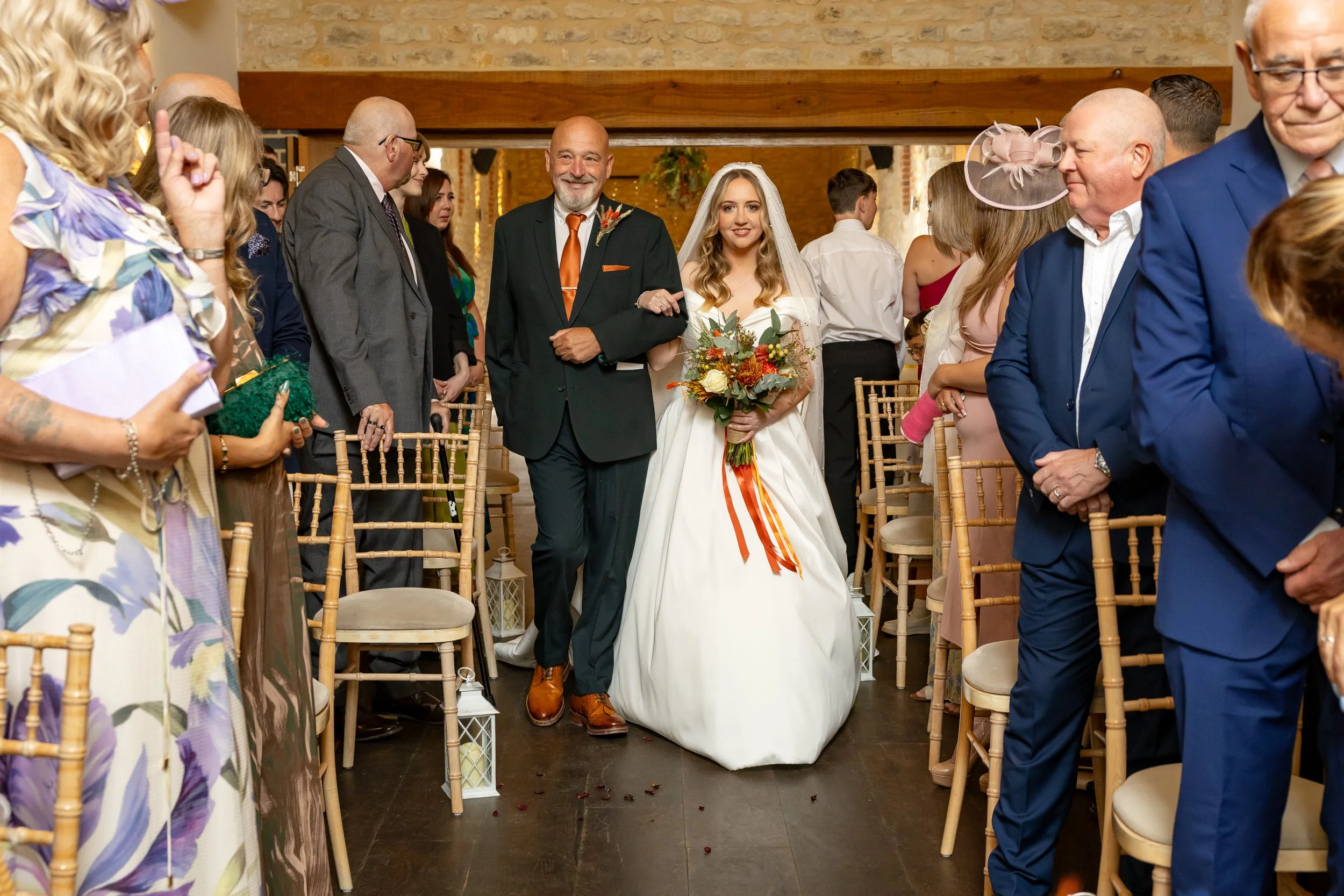 Vibrant and authentic wedding photography