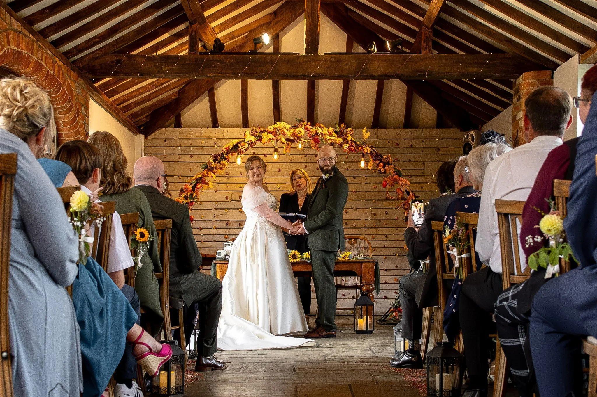 Vibrant and authentic wedding photography